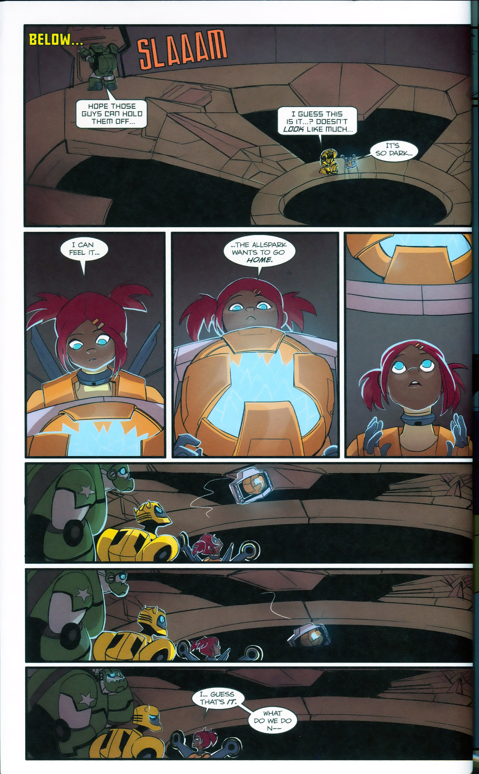 Read online Transformers Animated – Trial and Error comic -  Issue # Full - 32