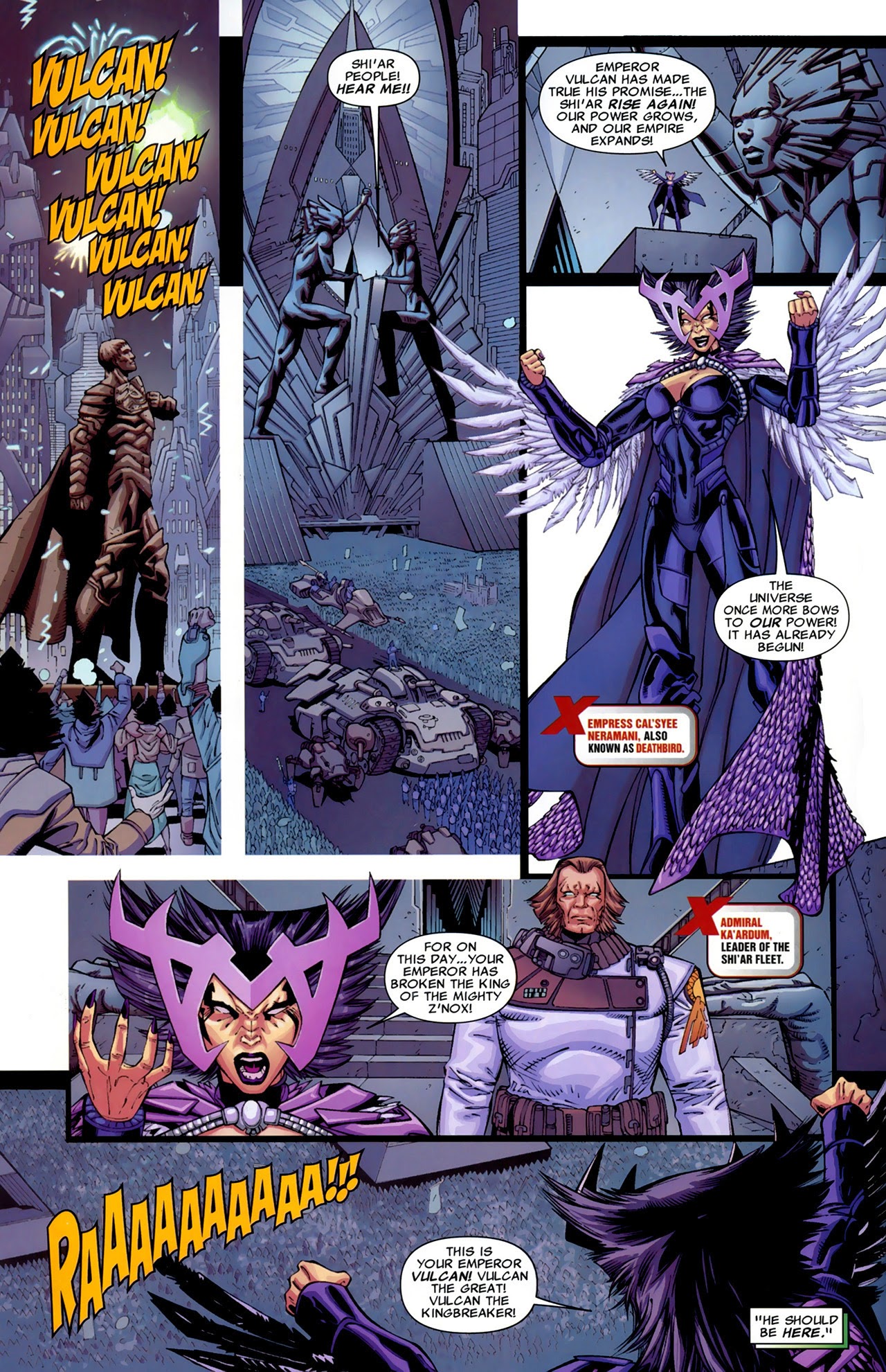 Read online X-Men: Kingbreaker comic -  Issue #1 - 6