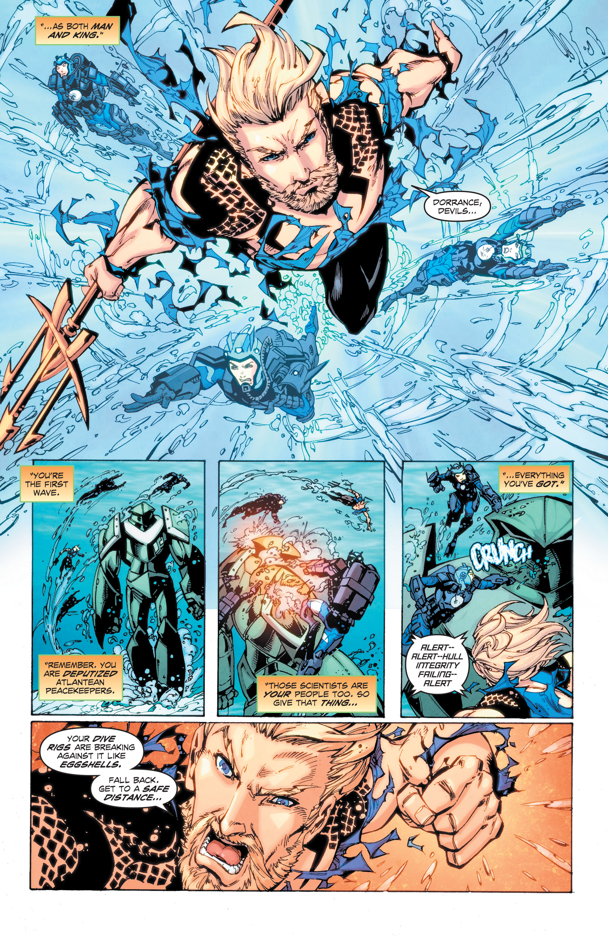 Read online Aquaman: Deep Dives comic -  Issue #6 - 8
