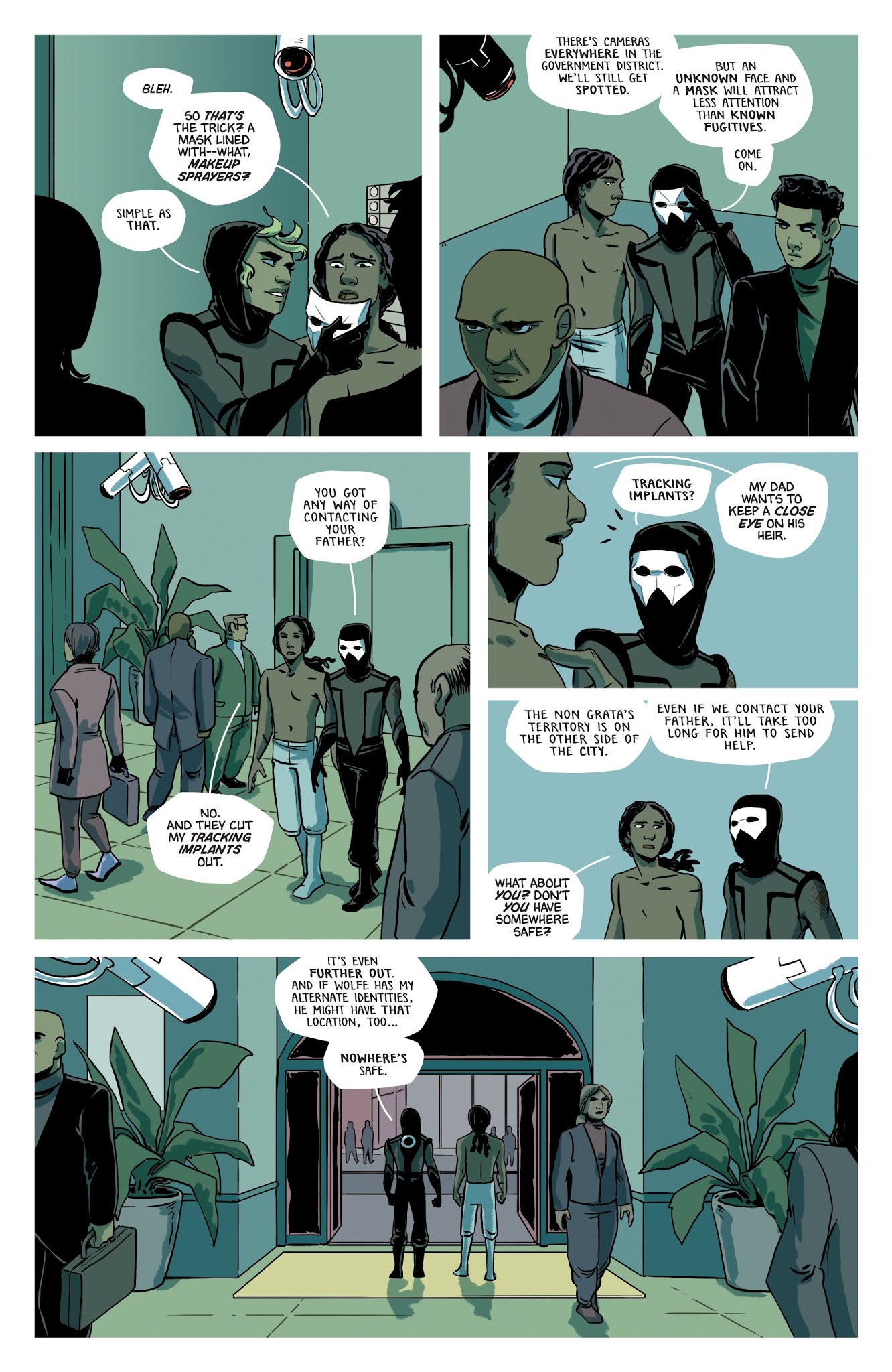 Read online Moth & Whisper comic -  Issue #4 - 11