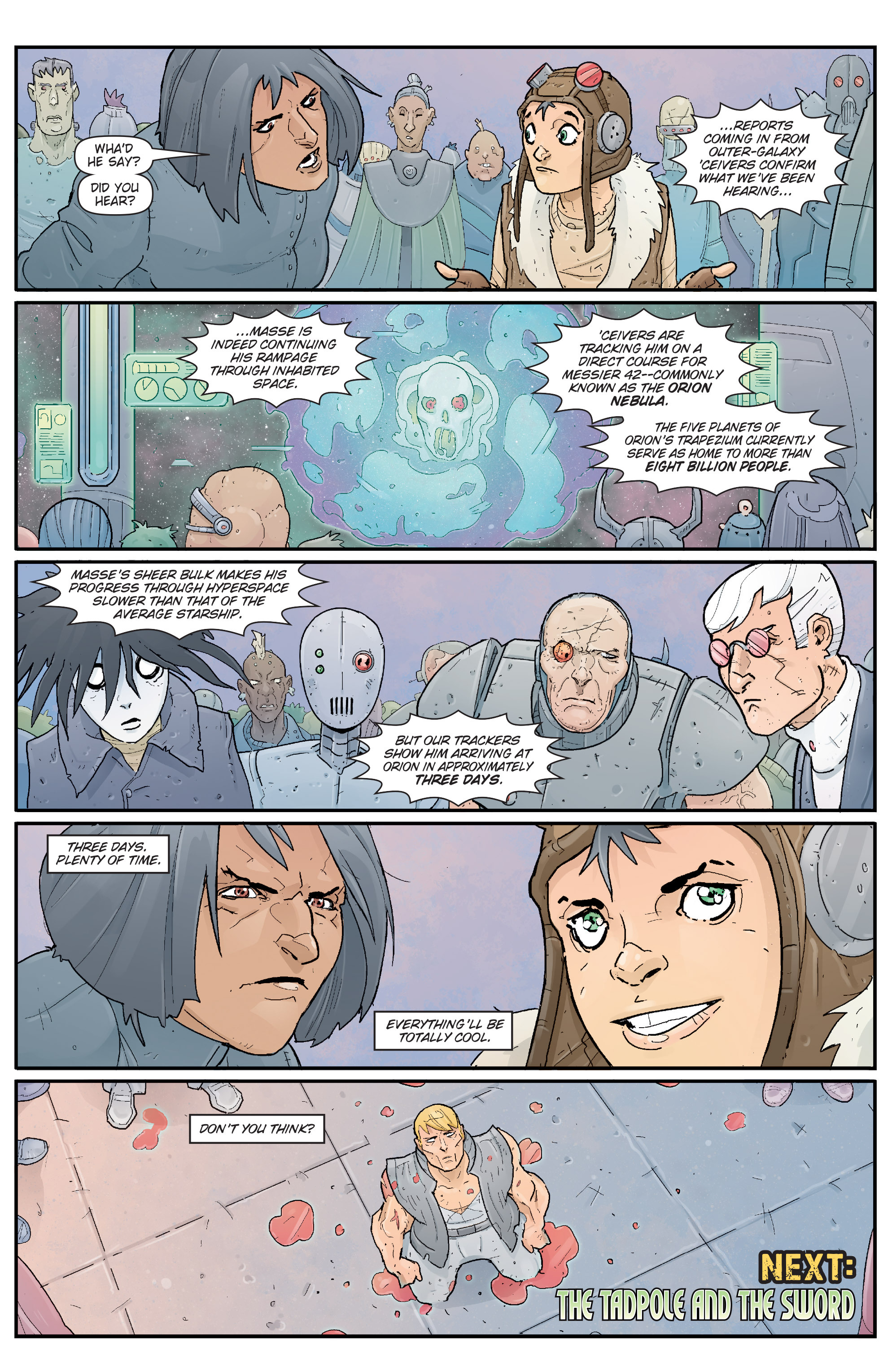 Read online EGOs comic -  Issue #2 - 25