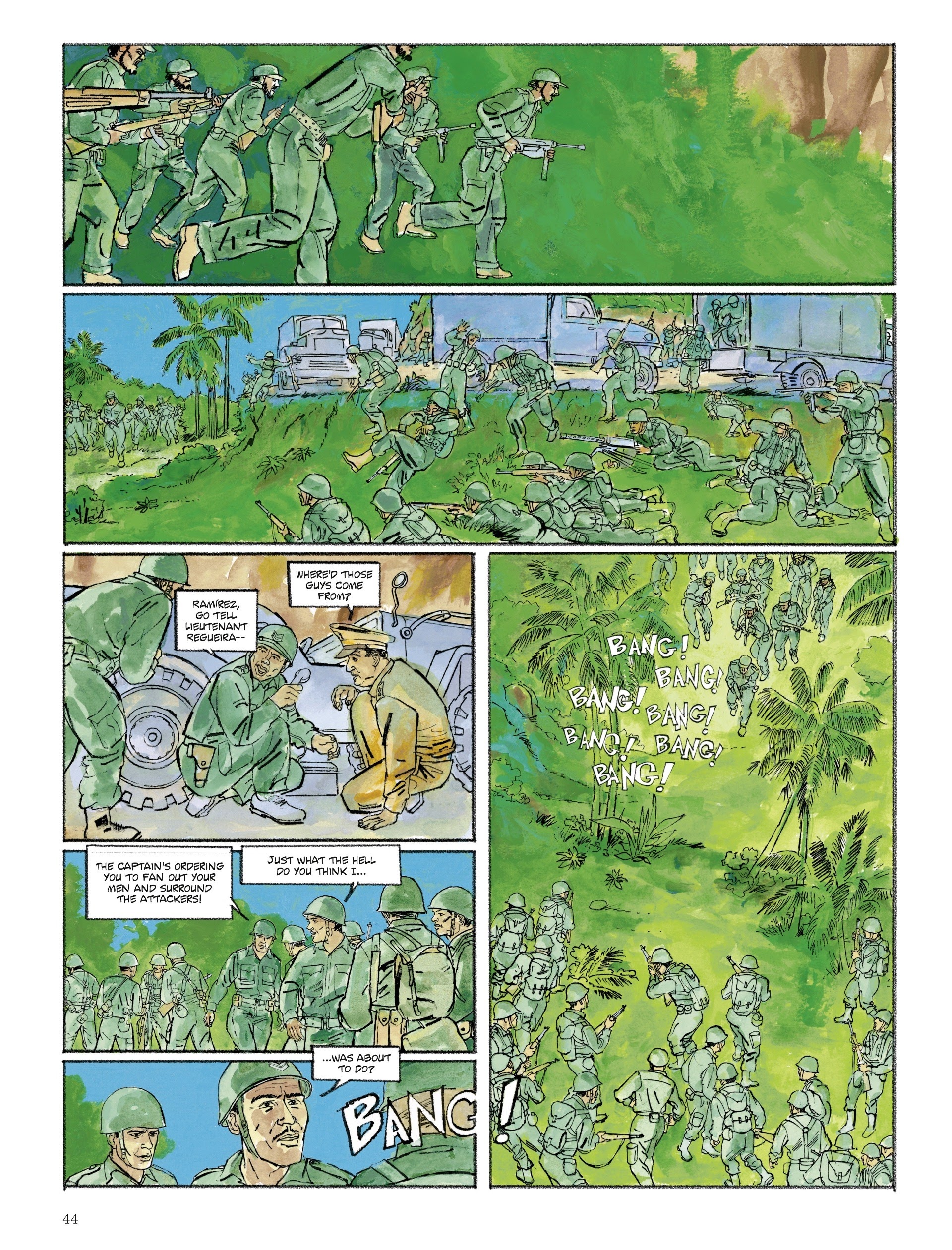 Read online The Yankee Comandante comic -  Issue # TPB (Part 1) - 41