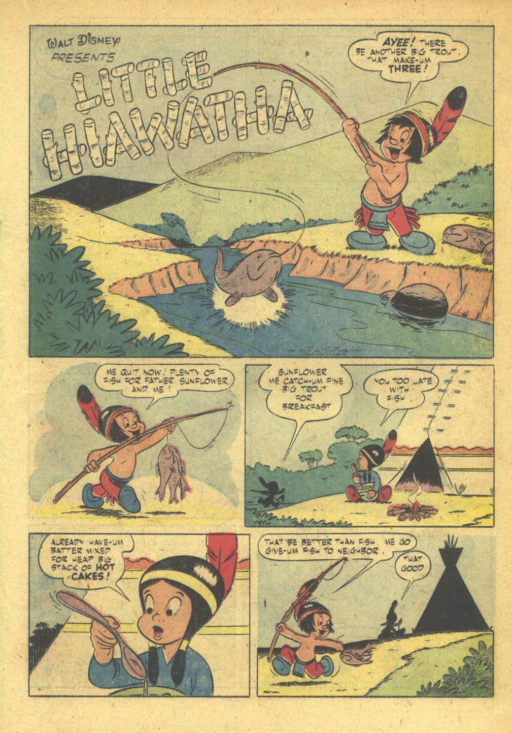Read online Walt Disney's Comics and Stories comic -  Issue #149 - 27