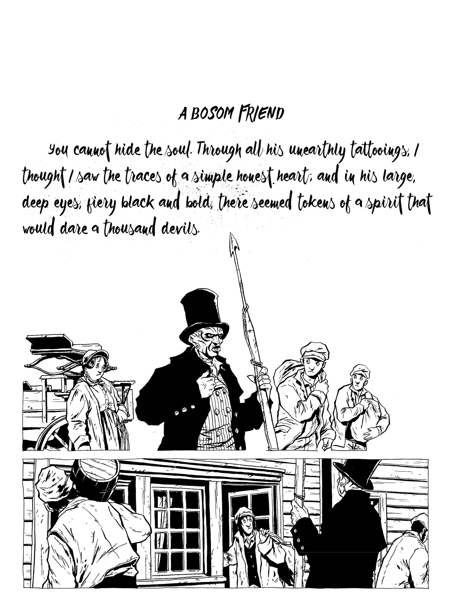 Read online Moby Dick comic -  Issue # TPB (Part 1) - 23