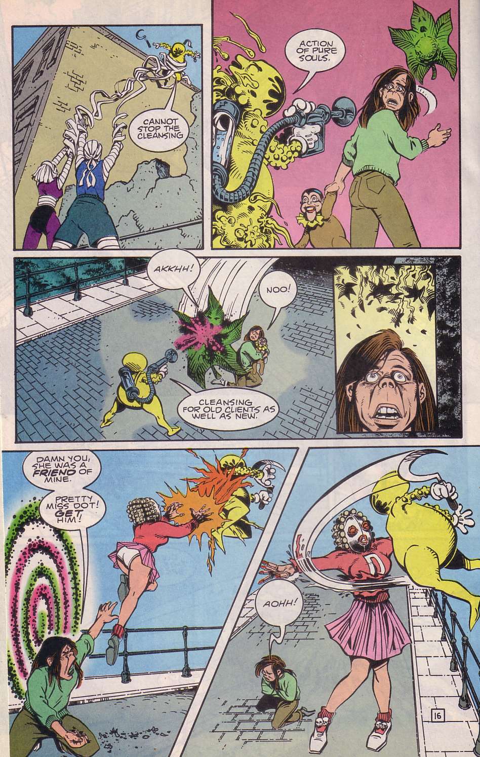 Read online Doom Patrol (1987) comic -  Issue #69 - 17