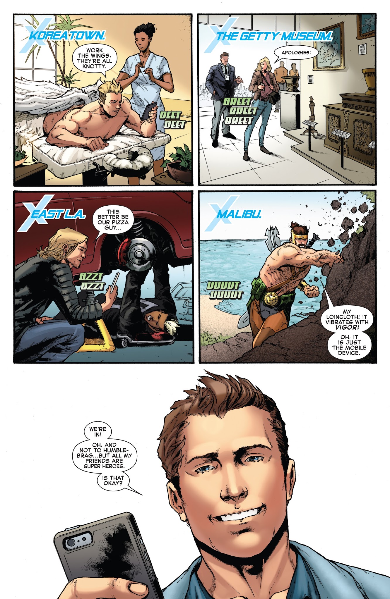 Read online Iceman (2017) comic -  Issue #6 - 13