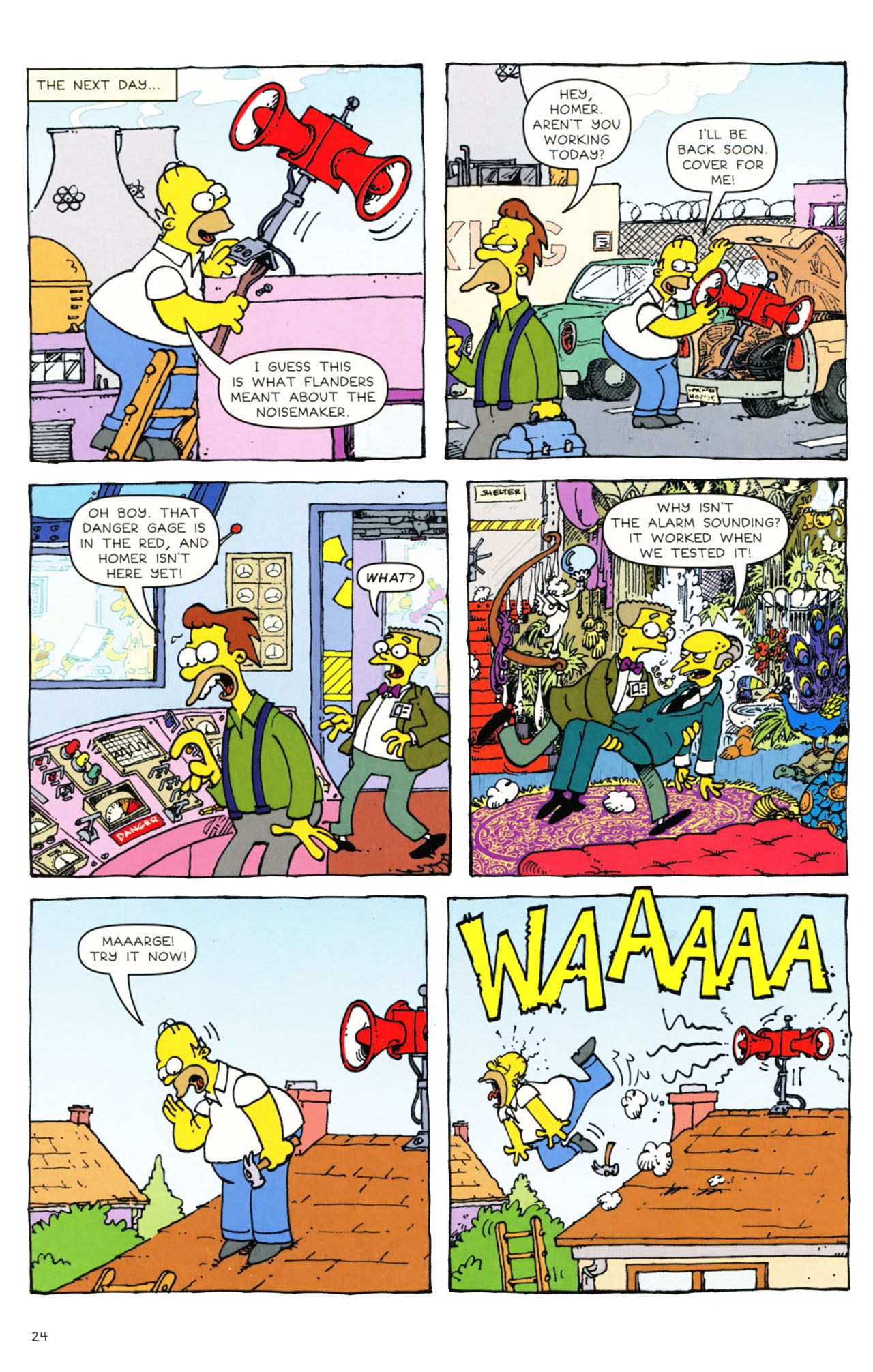 Read online Simpsons Comics comic -  Issue #163 - 20