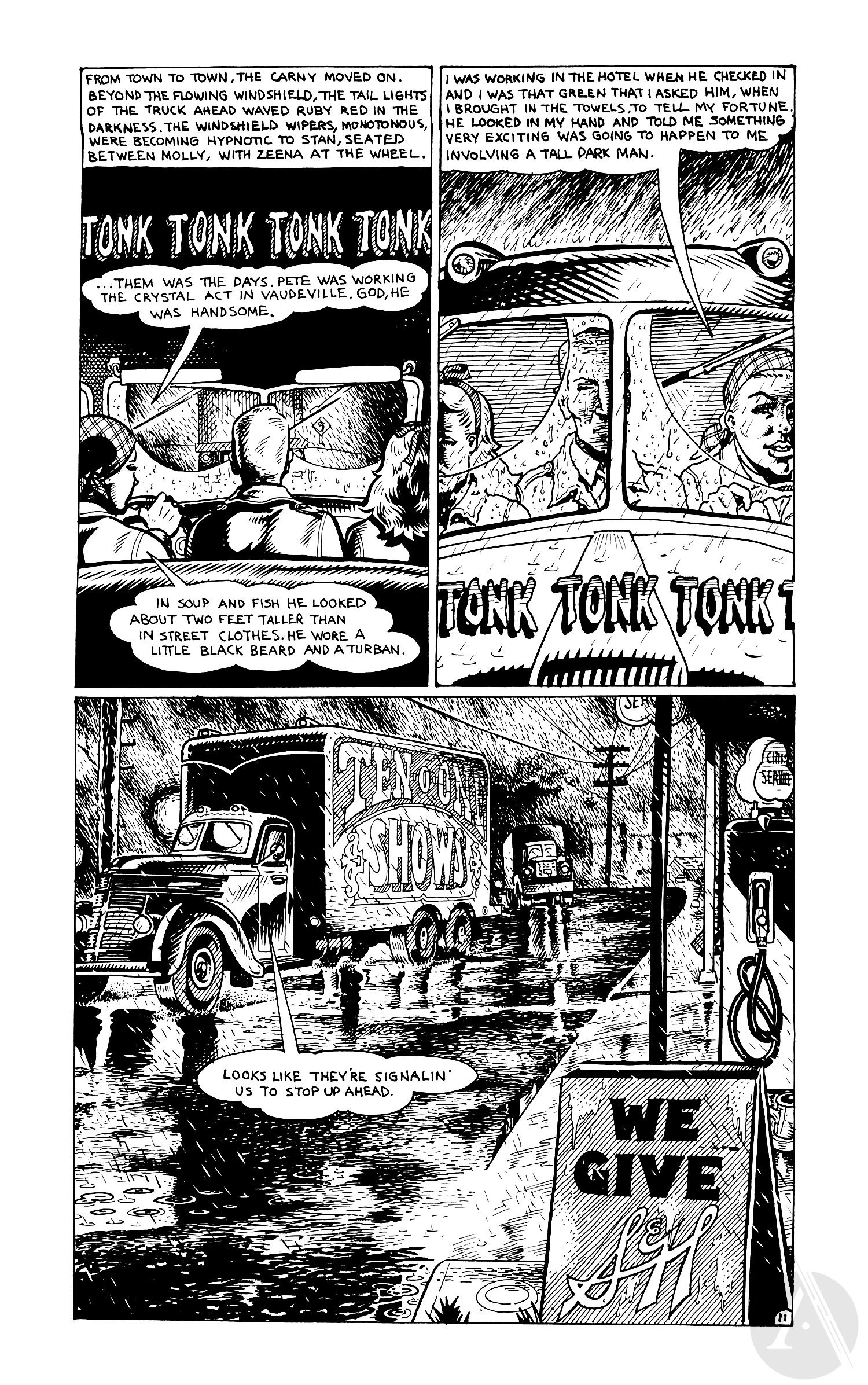 Read online Nightmare Alley comic -  Issue # TPB - 18