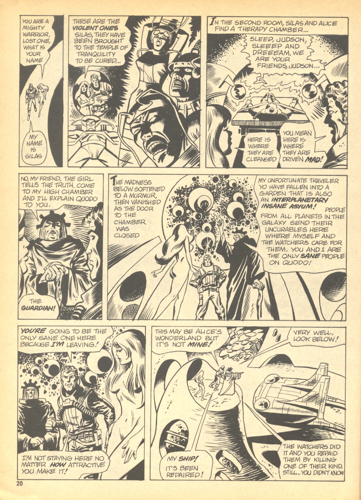 Creepy (1964) Issue #36 #36 - English 20