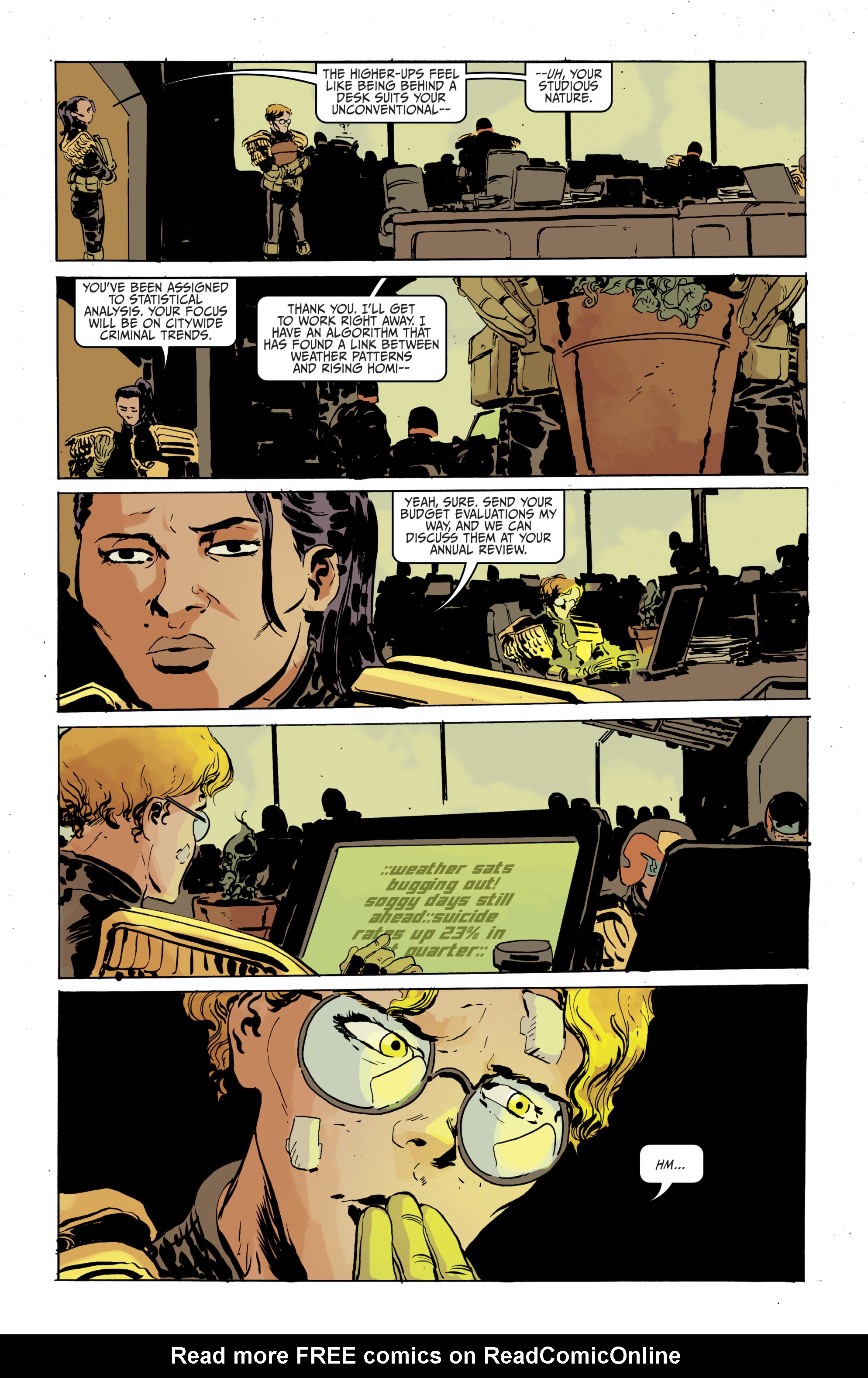 Read online Judge Dredd (2015) comic -  Issue #11 - 13