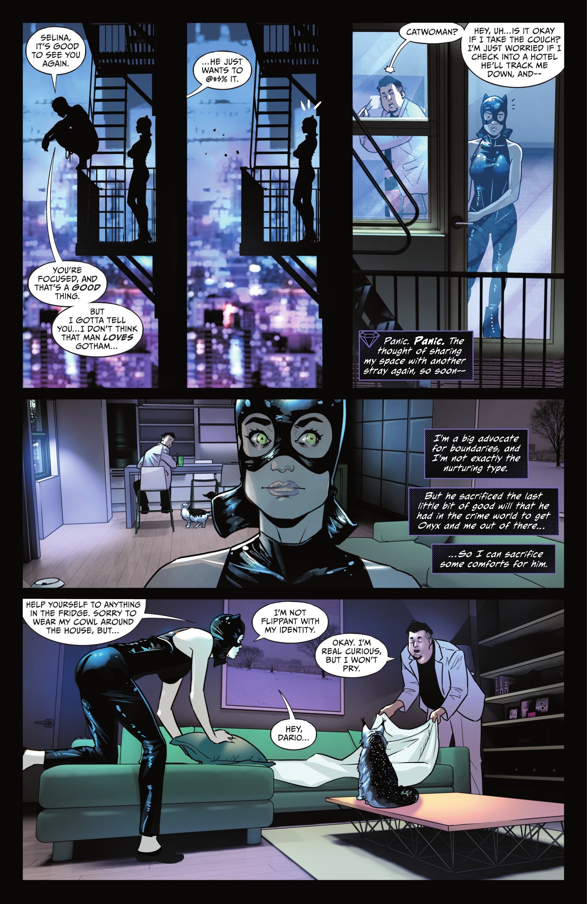 Read online Catwoman (2018) comic -  Issue #41 - 22
