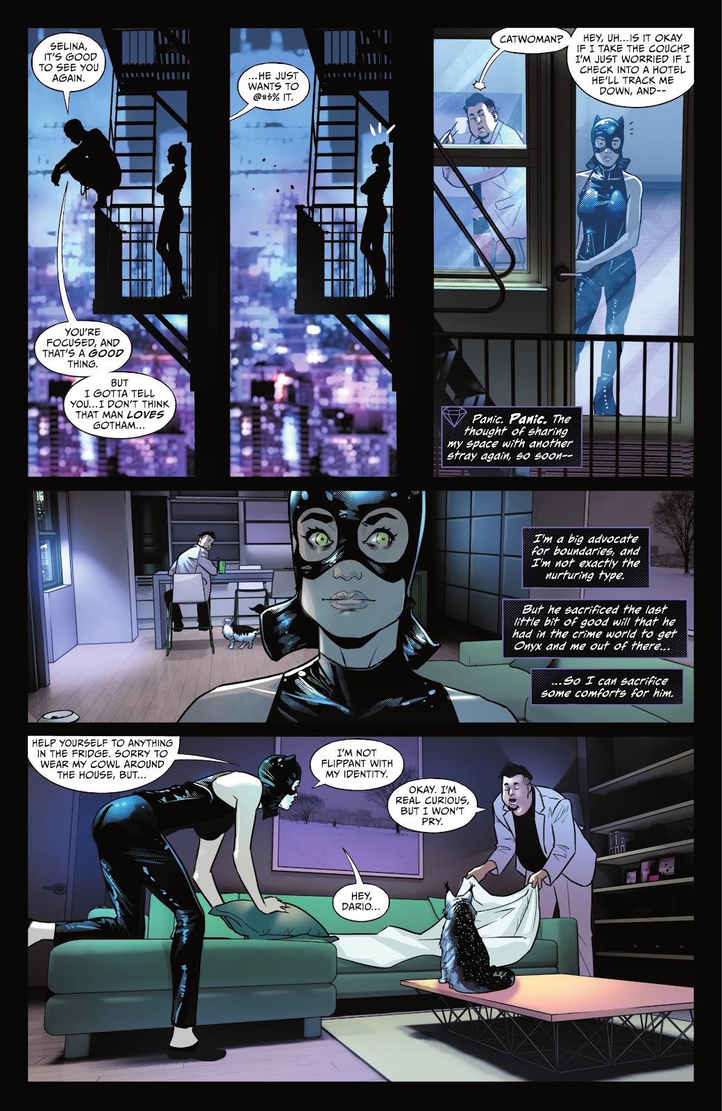 Catwoman (2018) issue 41 - Page 22