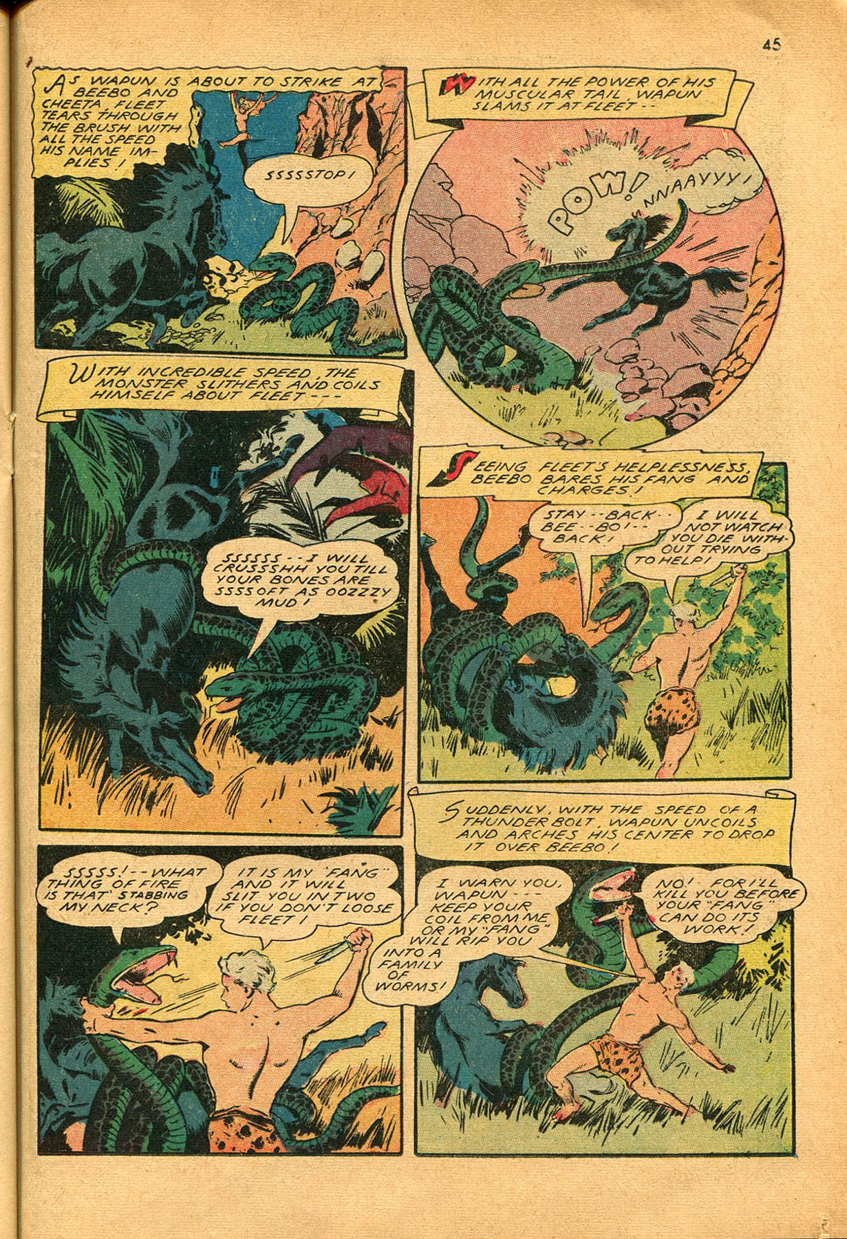 Read online Shadow Comics comic -  Issue #23 - 45