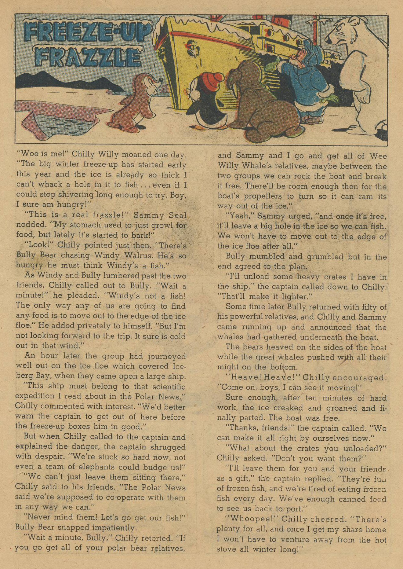 Read online Walter Lantz Woody Woodpecker (1952) comic -  Issue #58 - 19