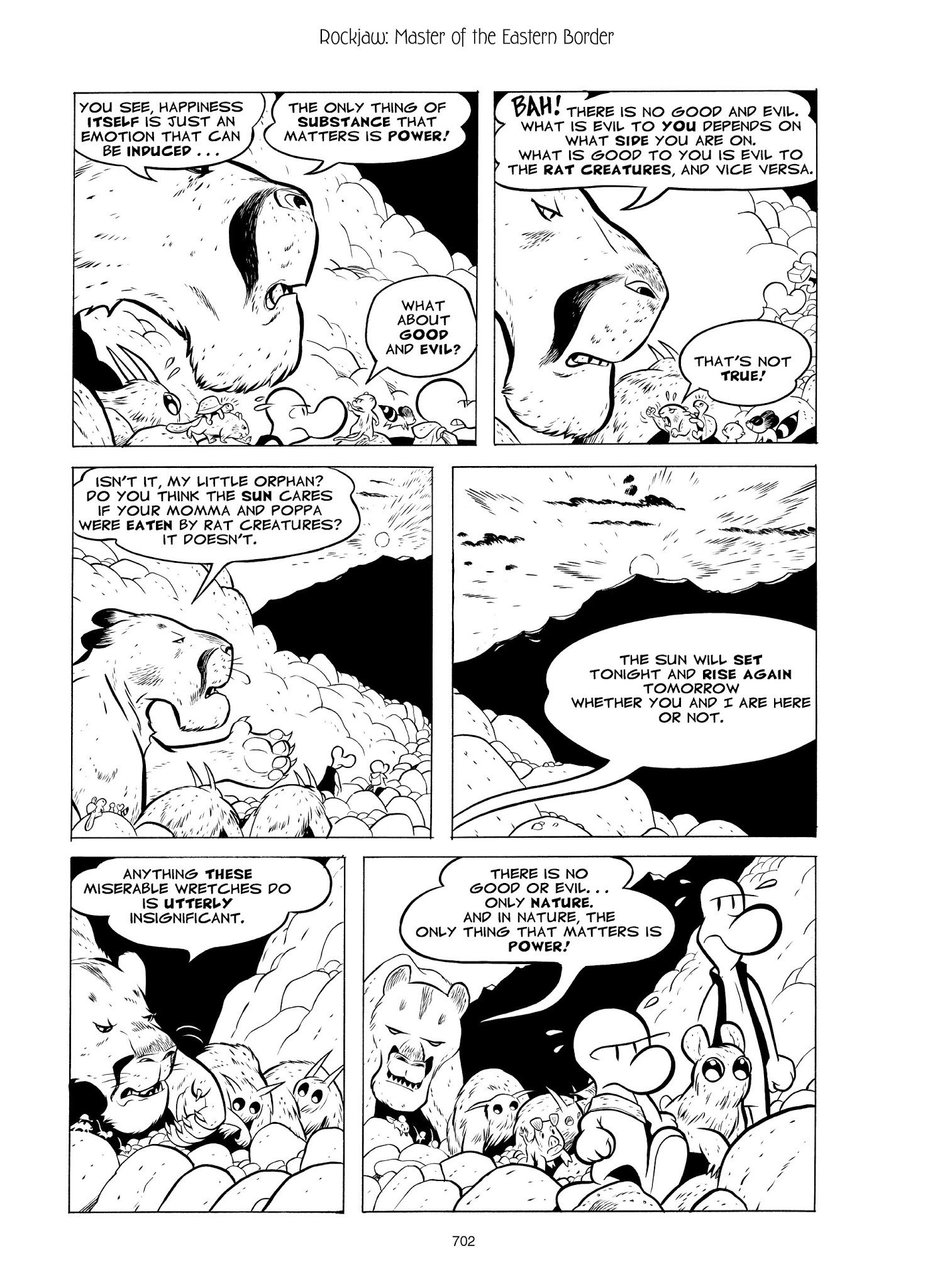 Read online Bone: The Complete Cartoon Epic In One Volume comic -  Issue # TPB (Part 7) - 93