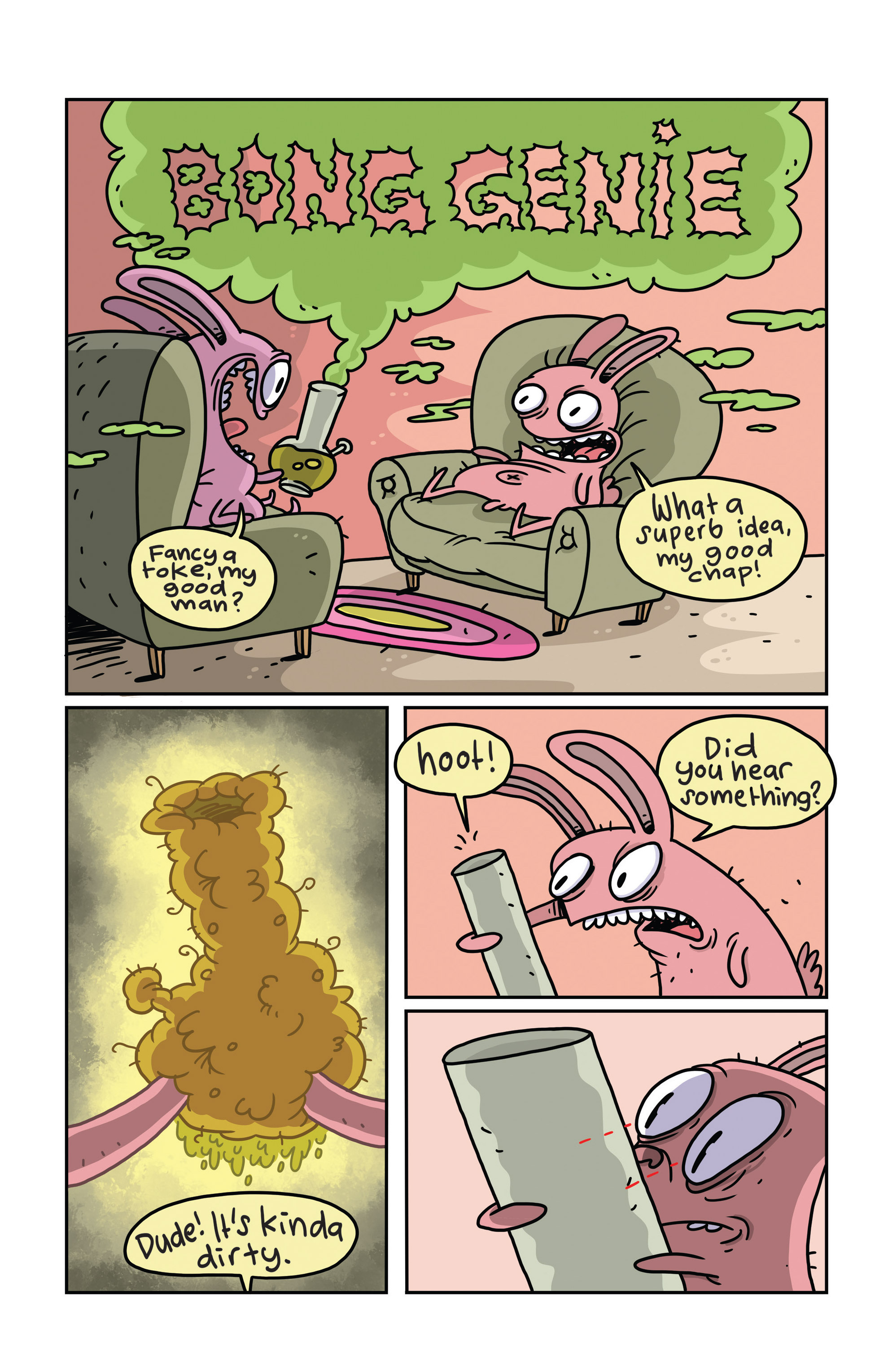 Read online Itty Bitty Bunnies: Friendgasm comic -  Issue # Full - 32