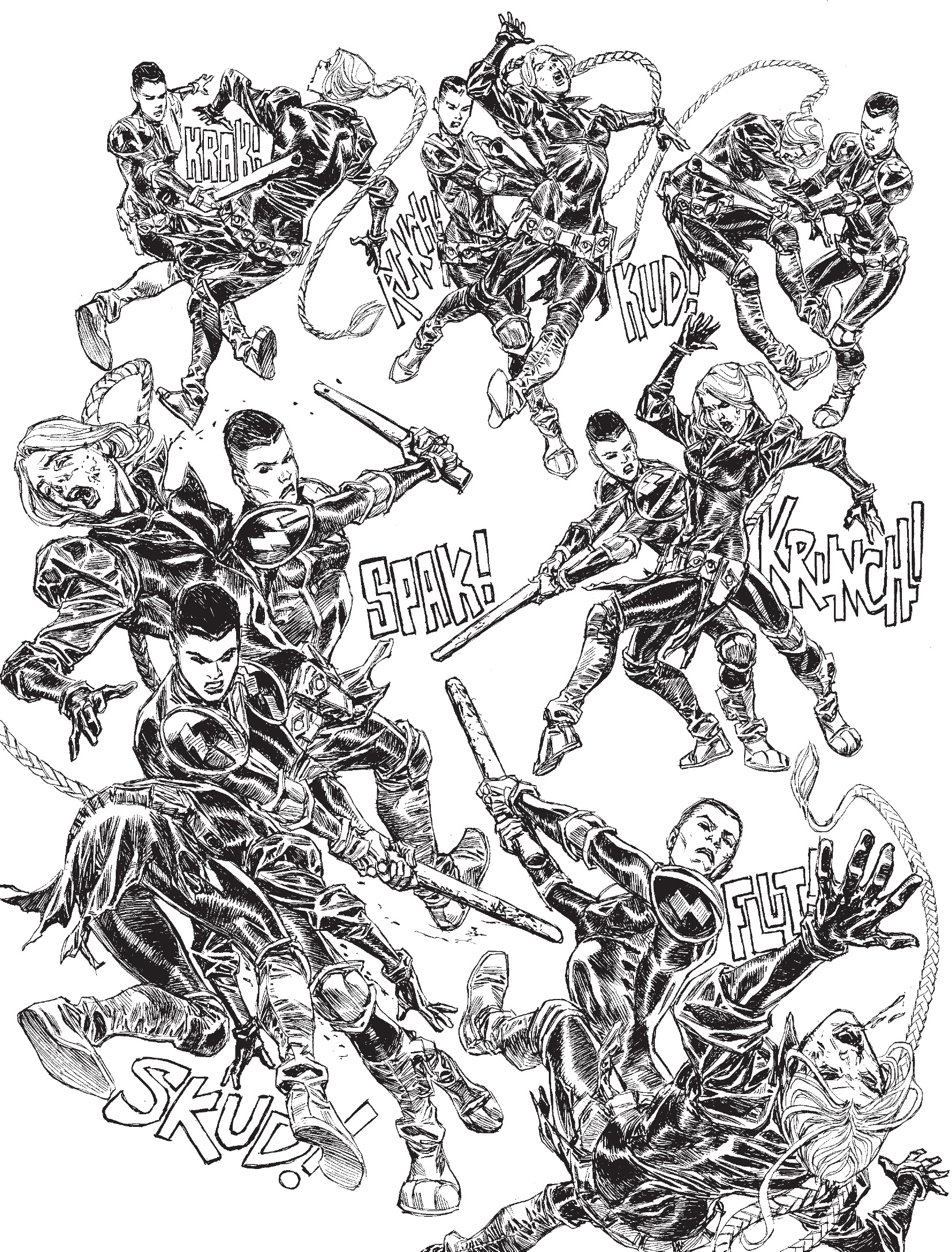 Read online Judge Dredd Megazine (Vol. 5) comic -  Issue #447 - 57