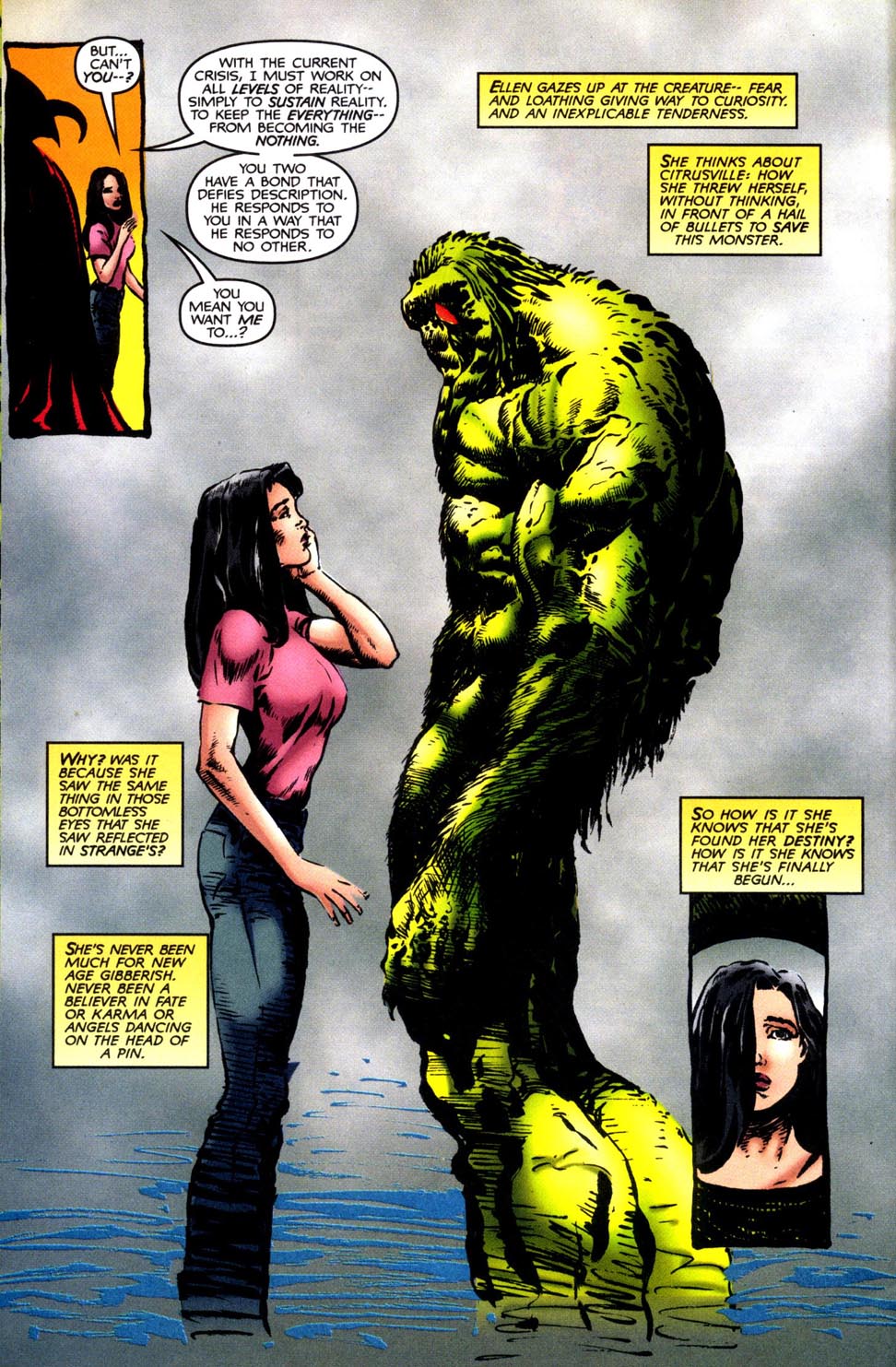 Read online Man-Thing (1997) comic -  Issue #2 - 22
