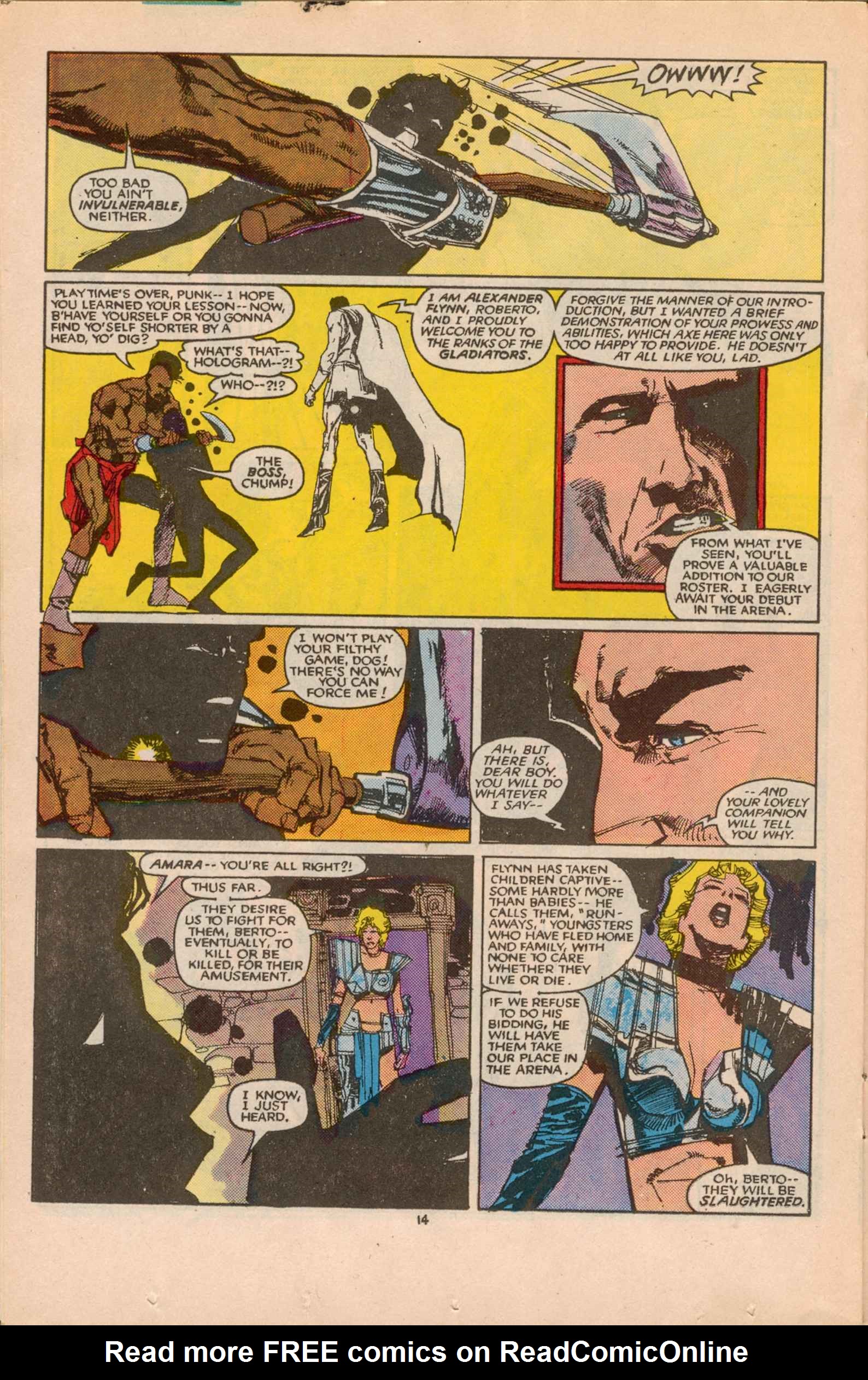 The New Mutants Issue #29 #36 - English 14