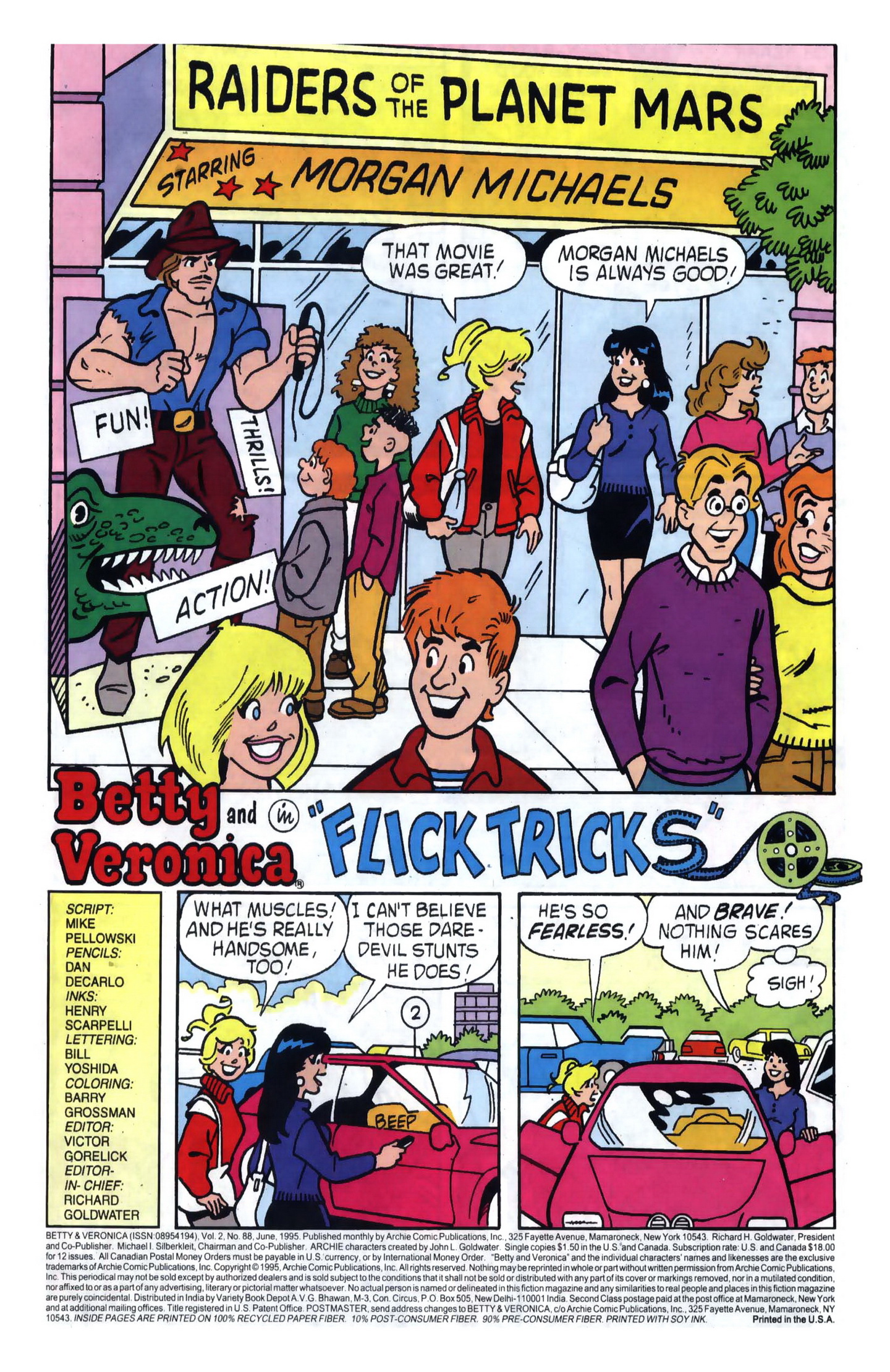 Read online Betty and Veronica (1987) comic -  Issue #88 - 3