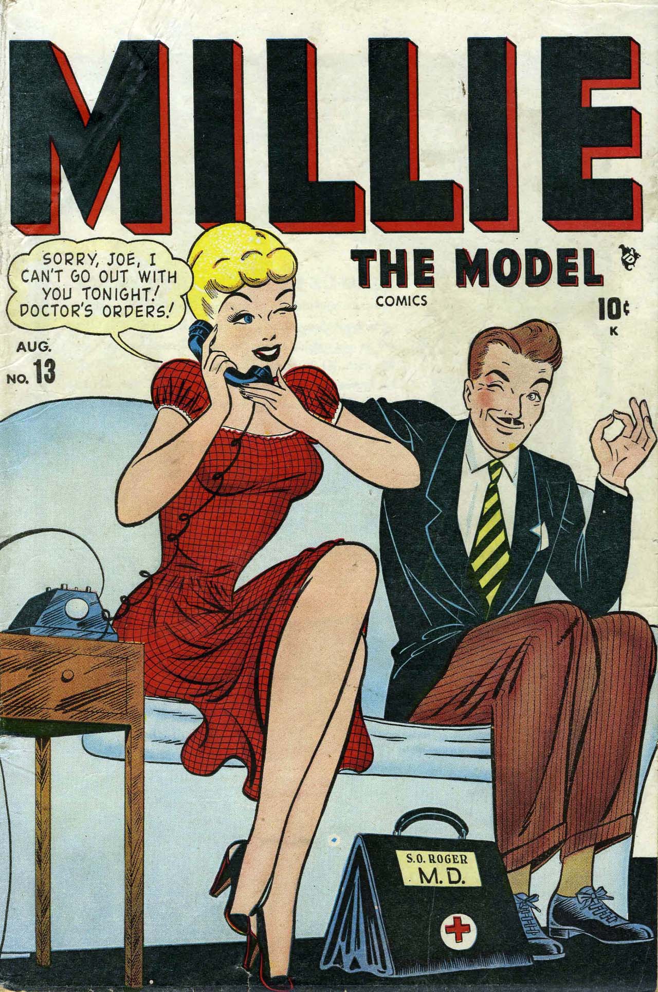Read online Millie the Model comic -  Issue #13 - 1