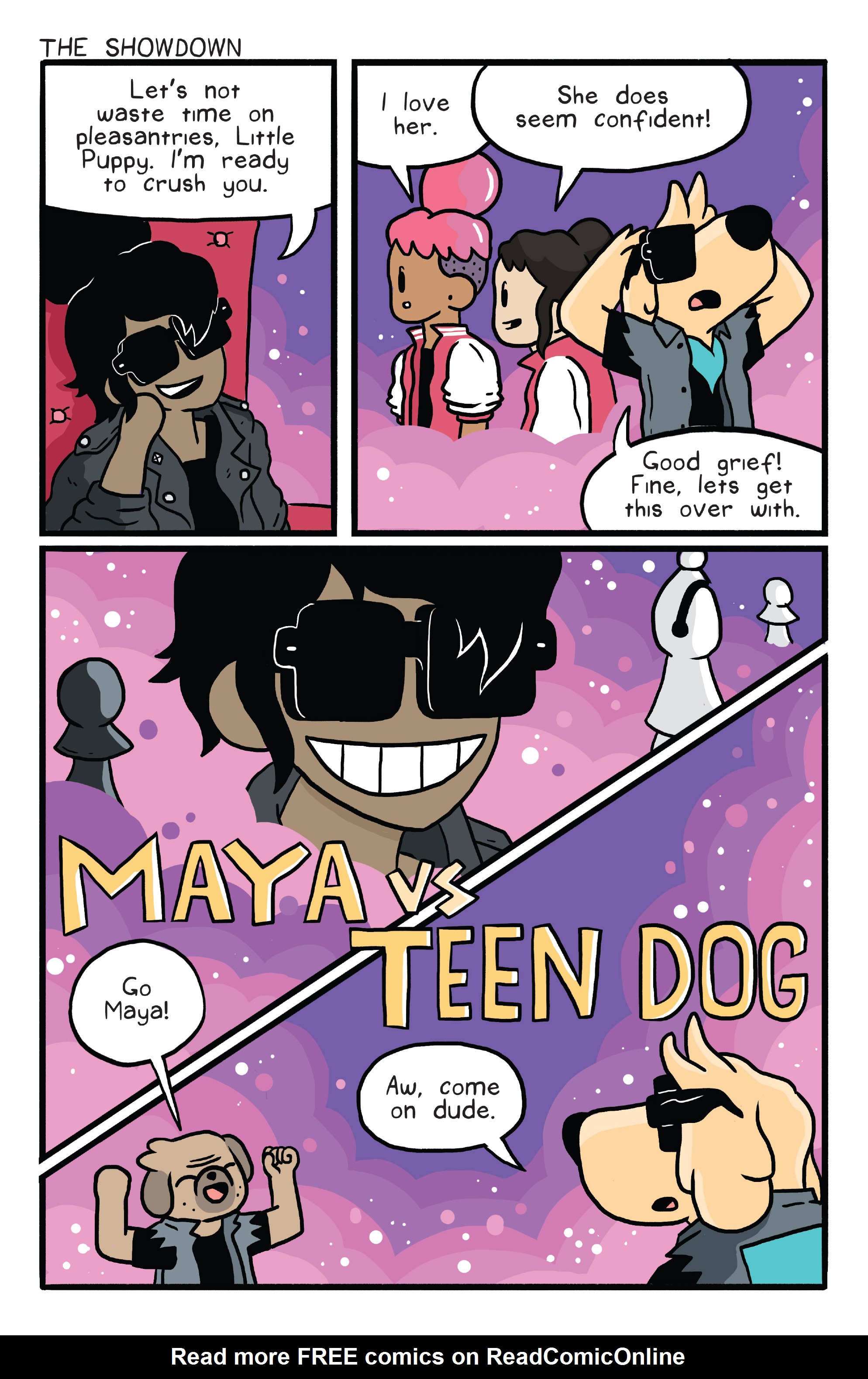 Read online Teen Dog comic -  Issue #3 - 20