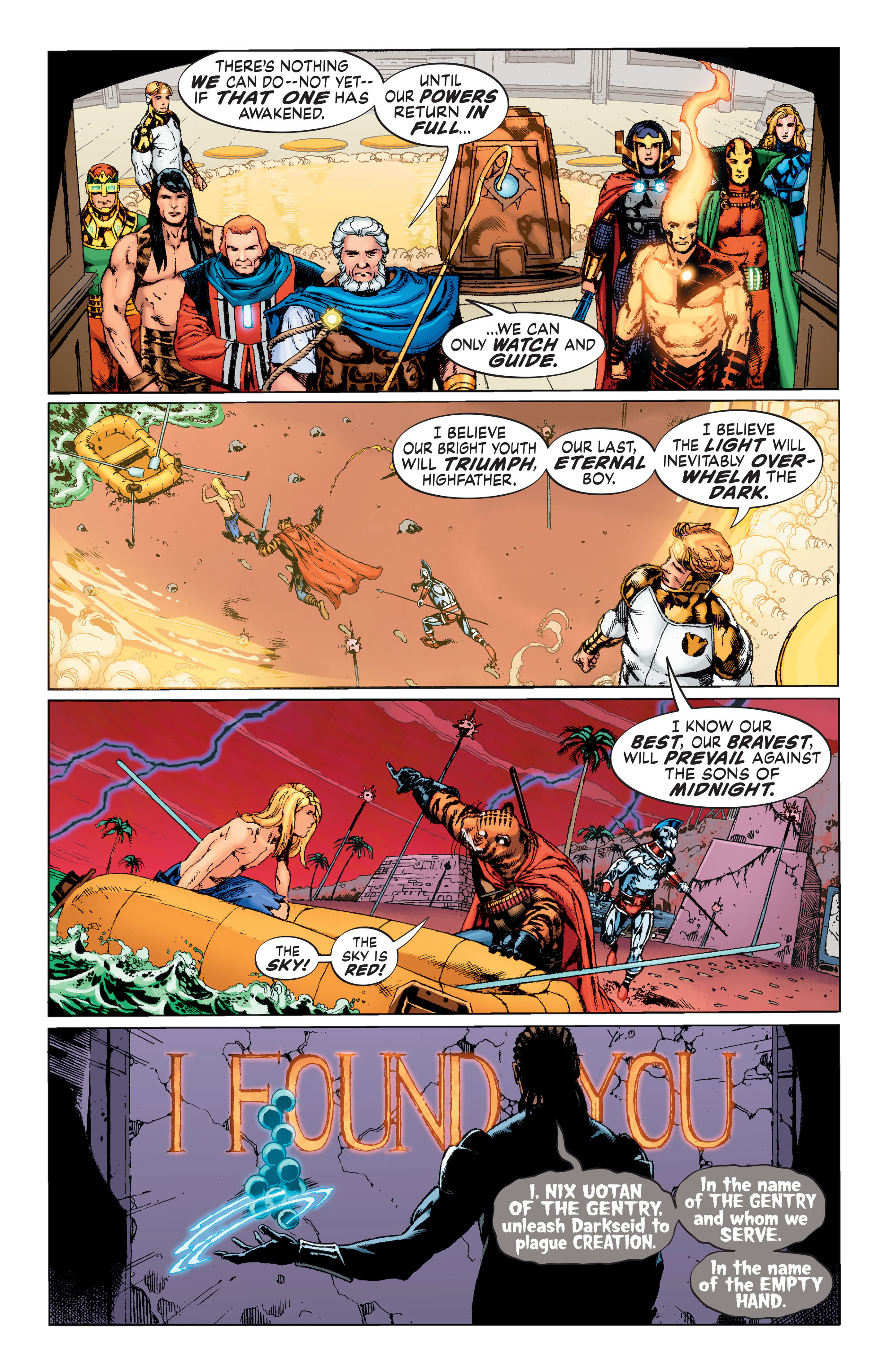 Read online The Multiversity: Guidebook comic -  Issue # Full - 61