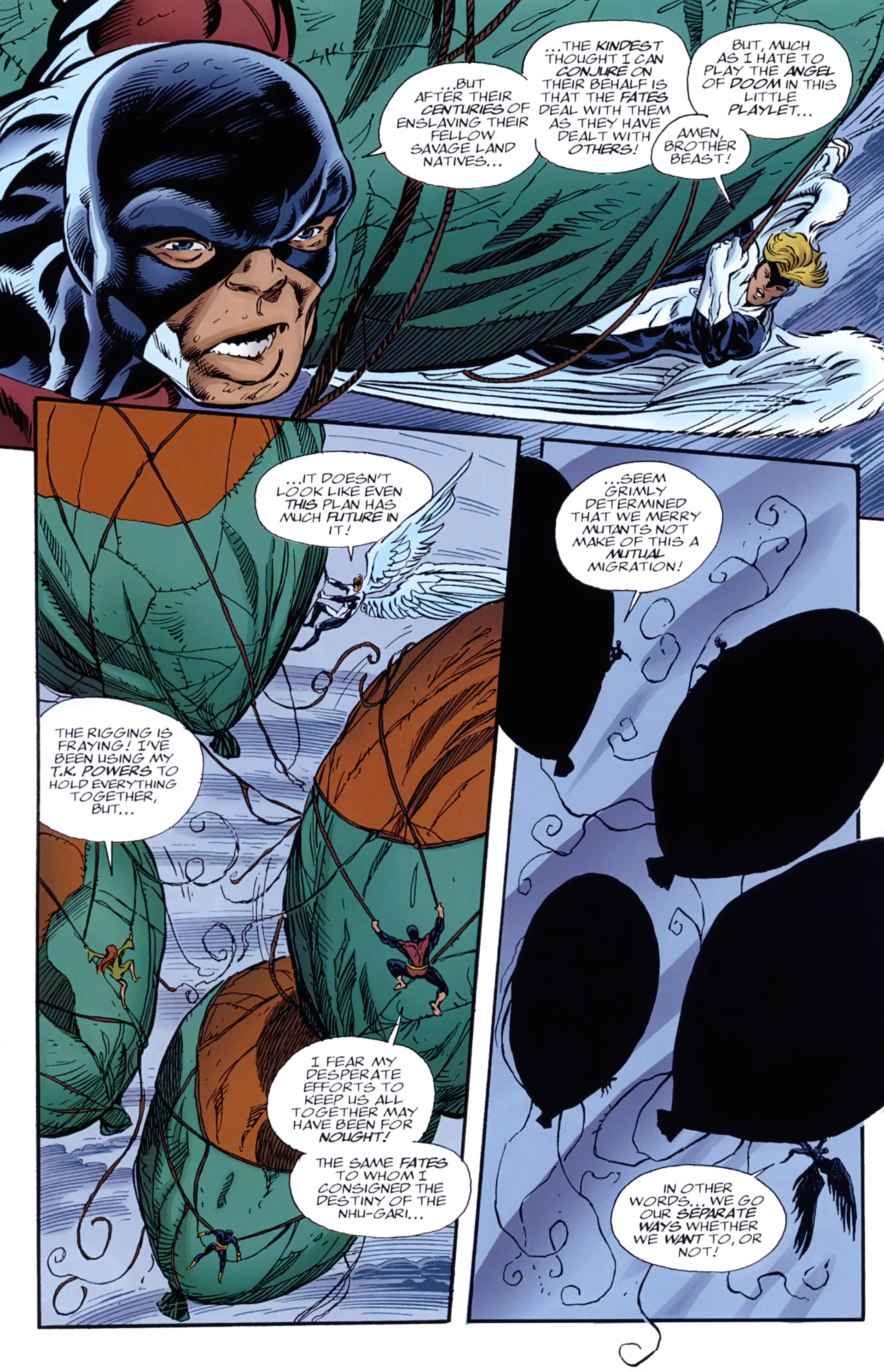 Read online X-Men: Hidden Years comic -  Issue #5 - 18