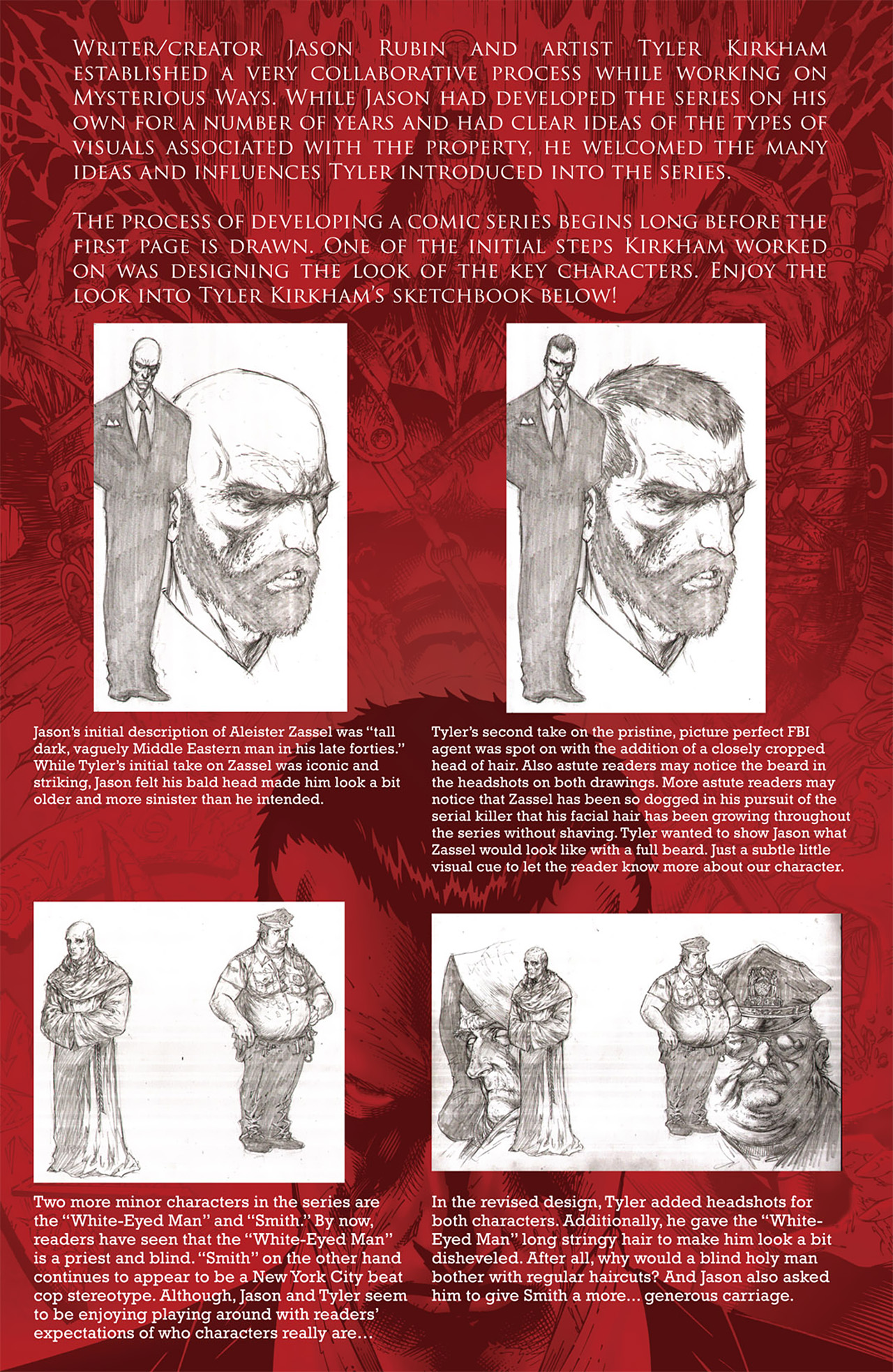 Read online Mysterious Ways comic -  Issue # TPB (Part 1) - 82