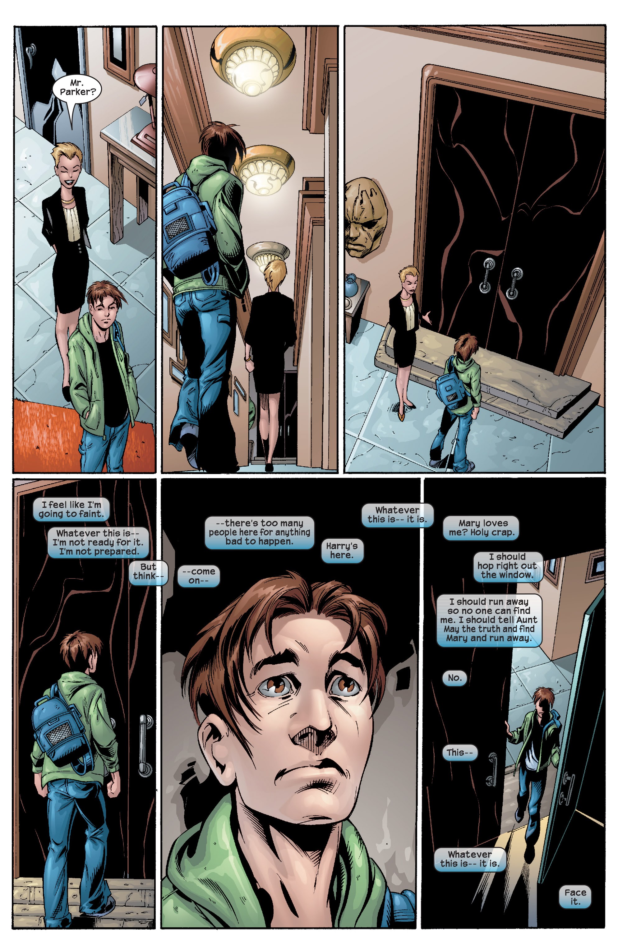 Read online Ultimate Spider-Man (2000) comic -  Issue # _TPB 2 (Part 2) - 98