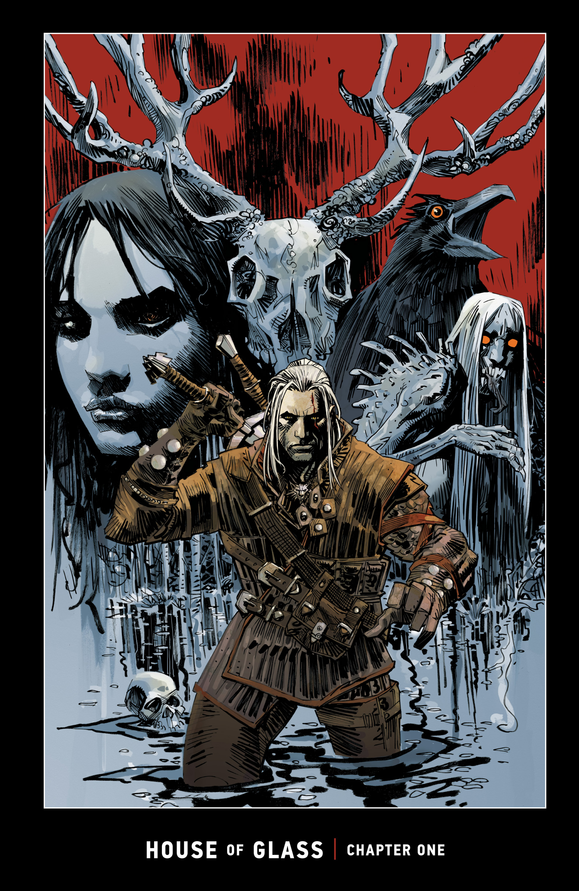 Read online The Witcher Omnibus comic -  Issue # TPB (Part 1) - 7