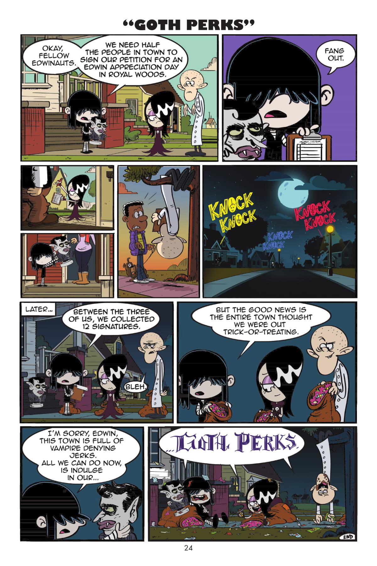 Read online The Loud House comic -  Issue #3 - 24
