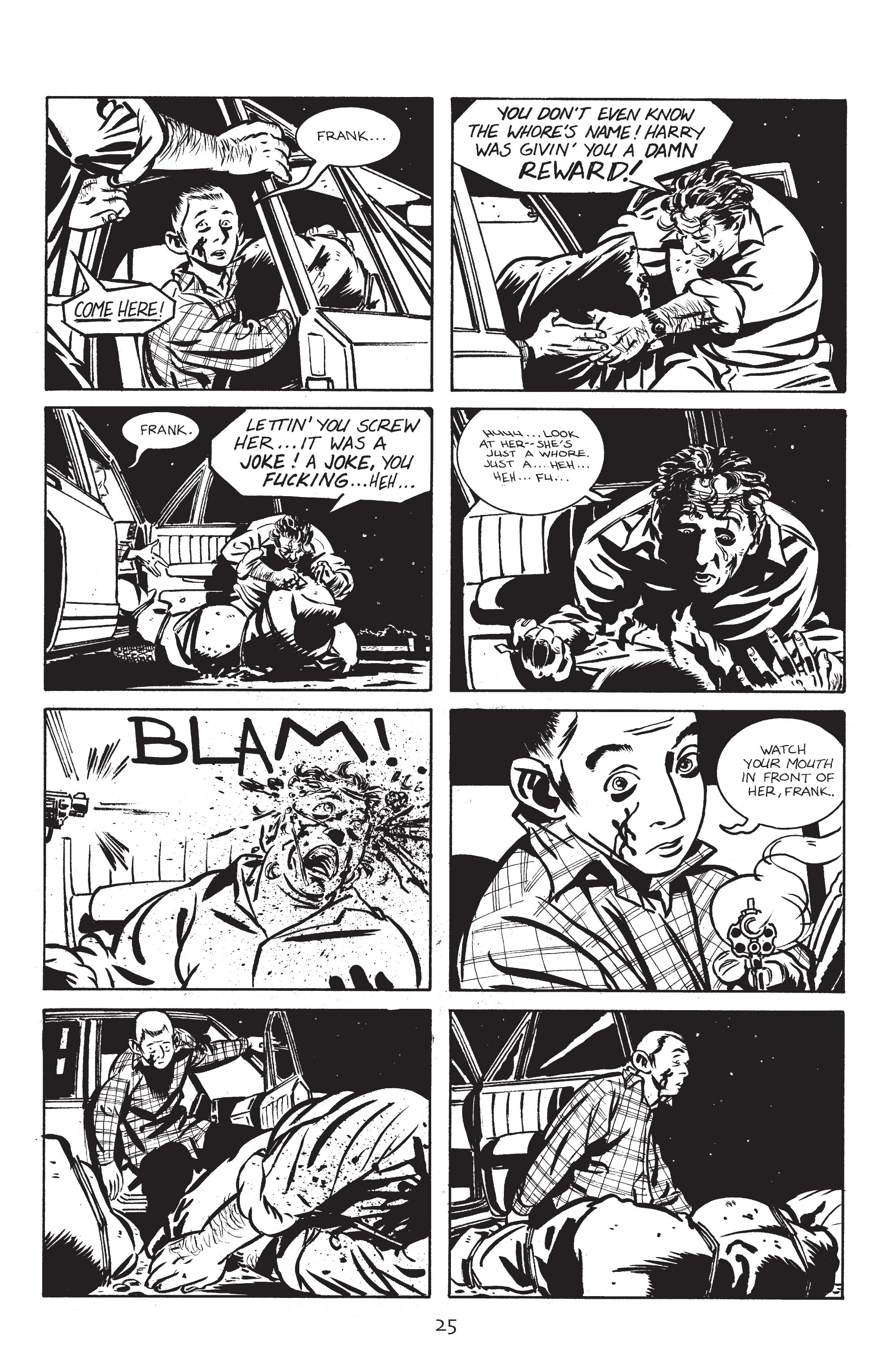 Read online Stray Bullets comic -  Issue #1 - 28