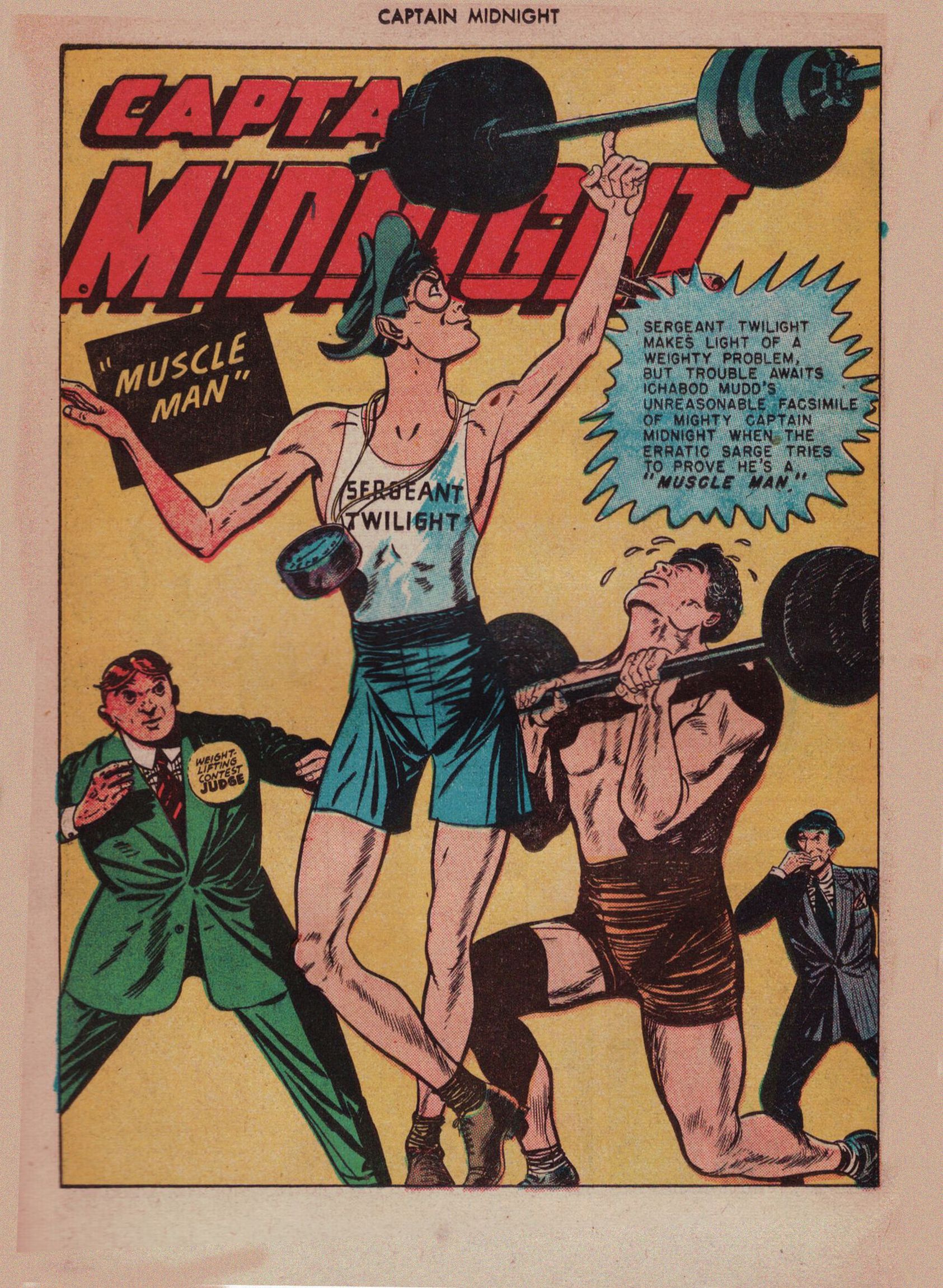 Read online Captain Midnight (1942) comic -  Issue #48 - 28