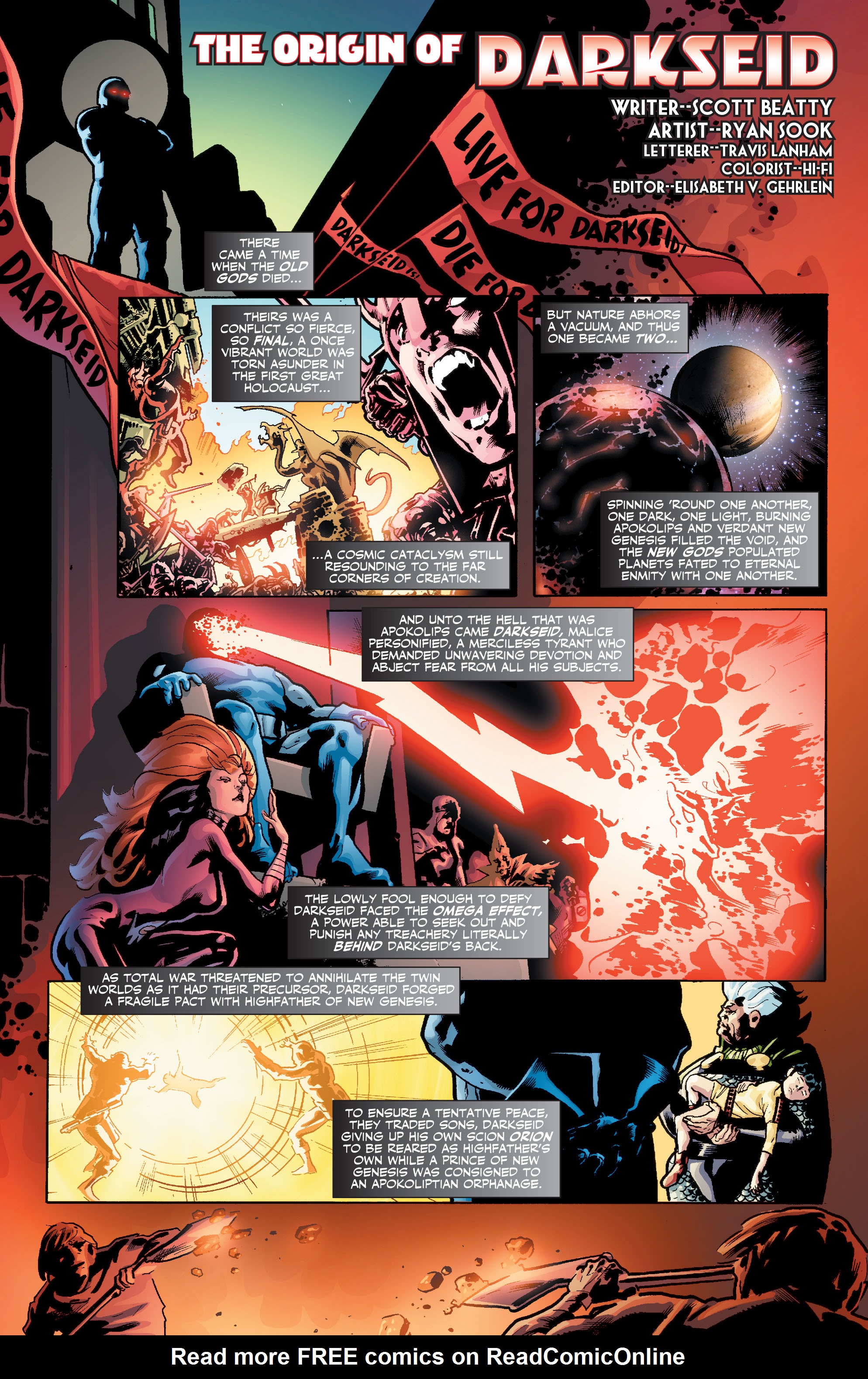 Read online Countdown (2007) comic -  Issue #2 - 21