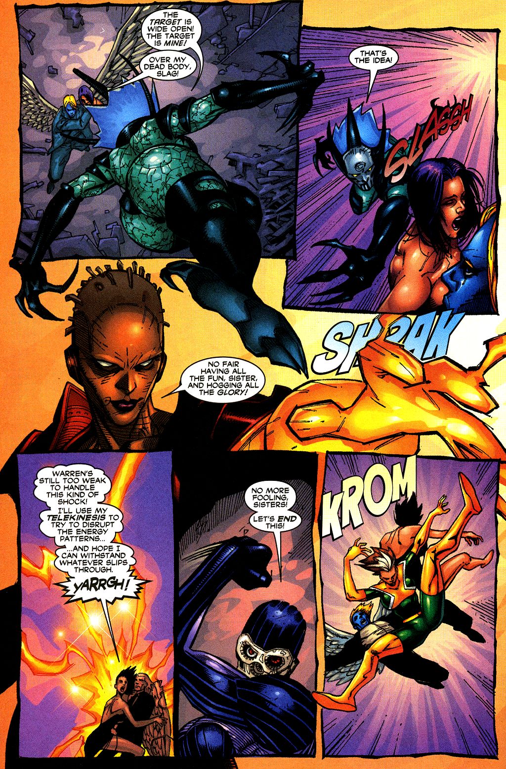 Read online X-Men (1991) comic -  Issue #105 - 18