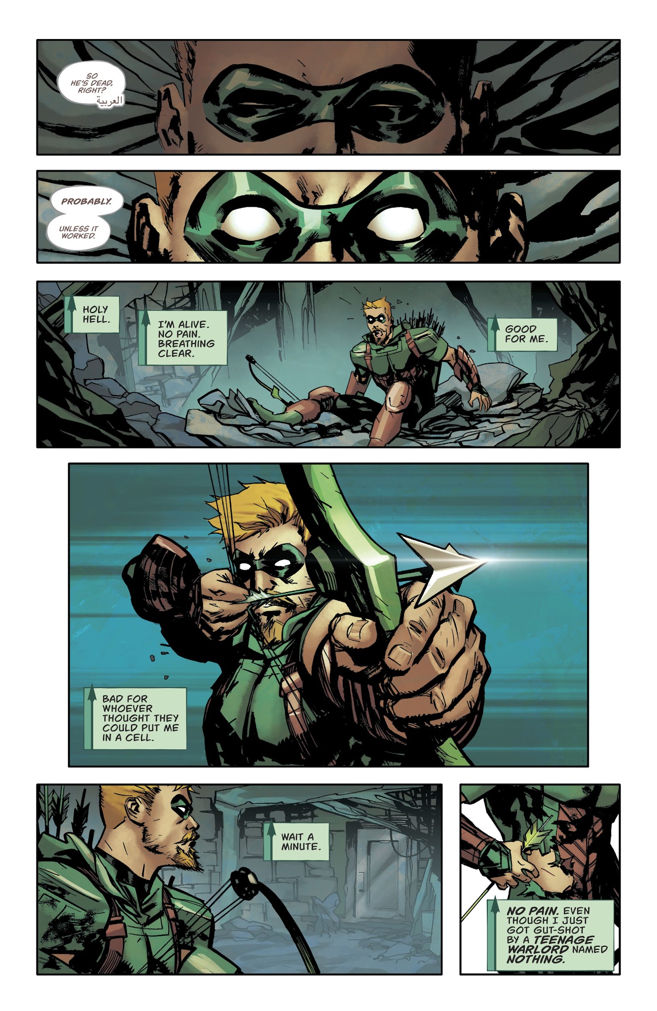 Read online Green Arrow (2016) comic -  Issue #40 - 5