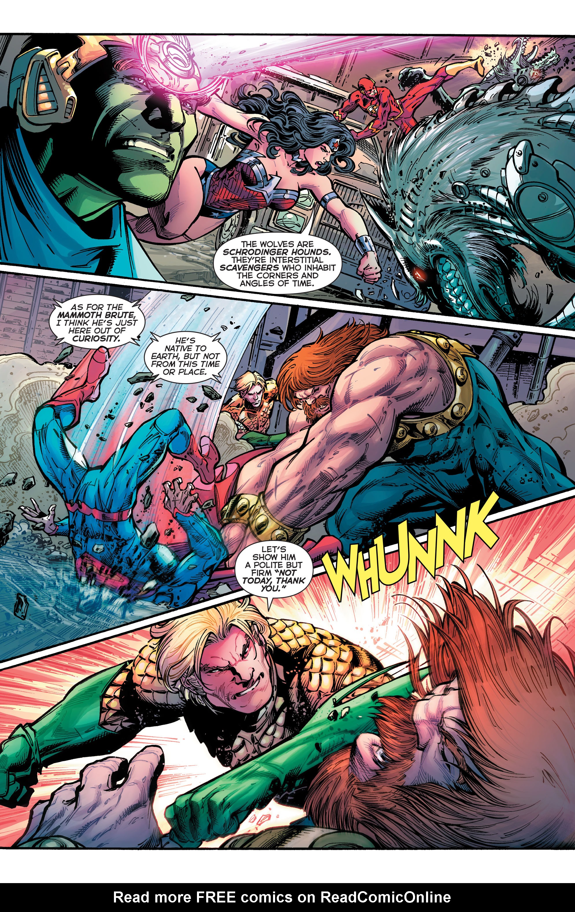 Read online Justice League (2011) comic -  Issue #51 - 19