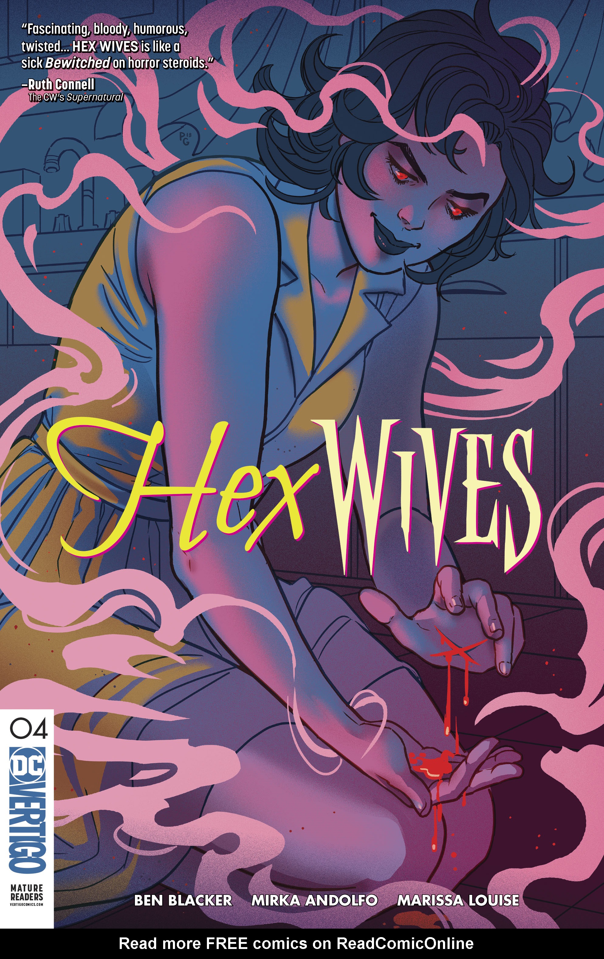 Read online Hex Wives comic -  Issue #4 - 1