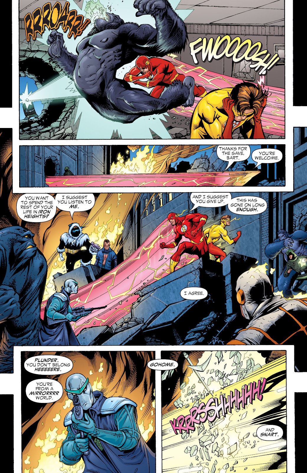 The Flash (1987) issue TPB The Flash By Geoff Johns Book 5 (Part 3) - Page 66