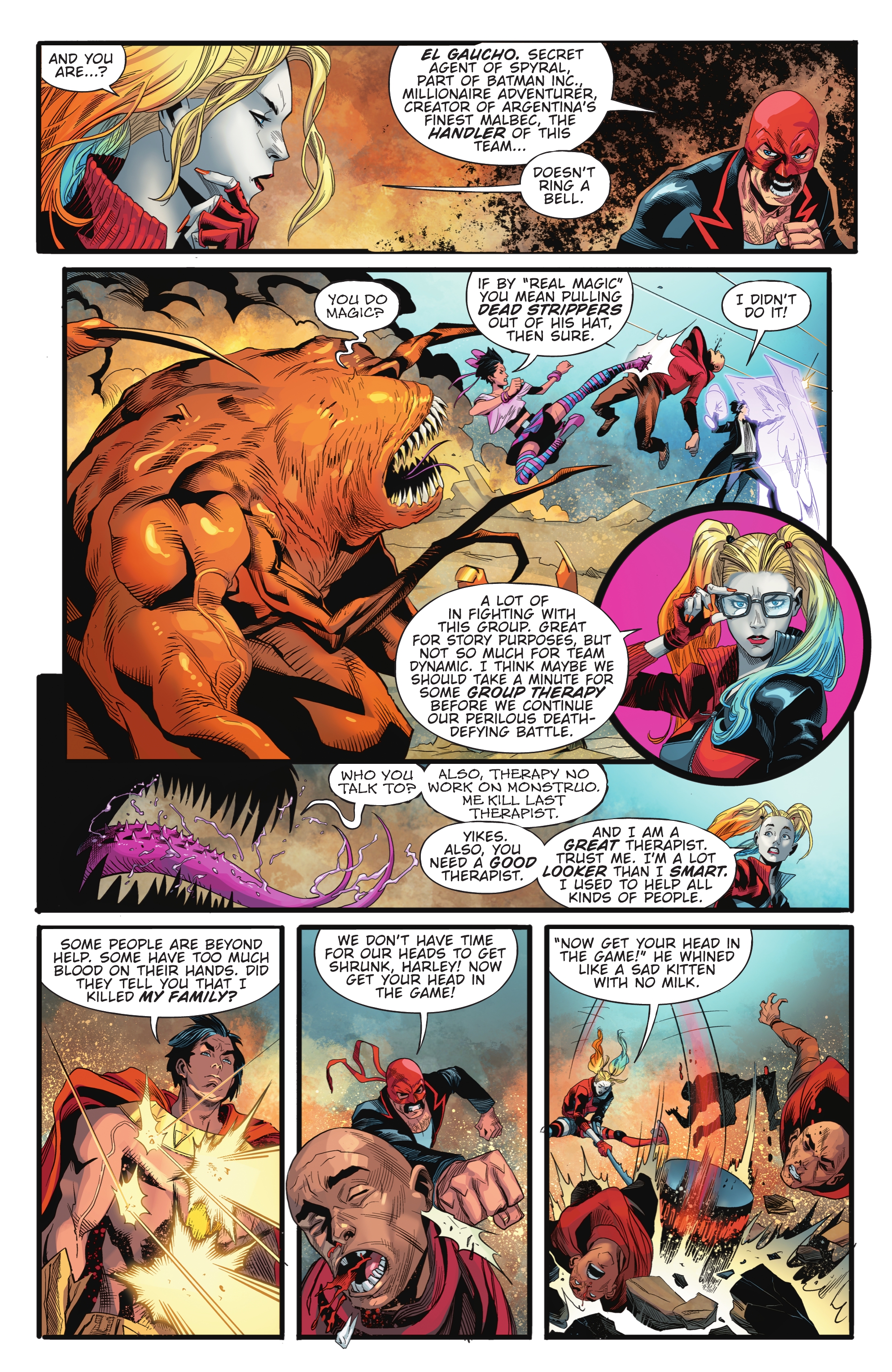 Read online DC's Round Robin comic -  Issue #1 - 19