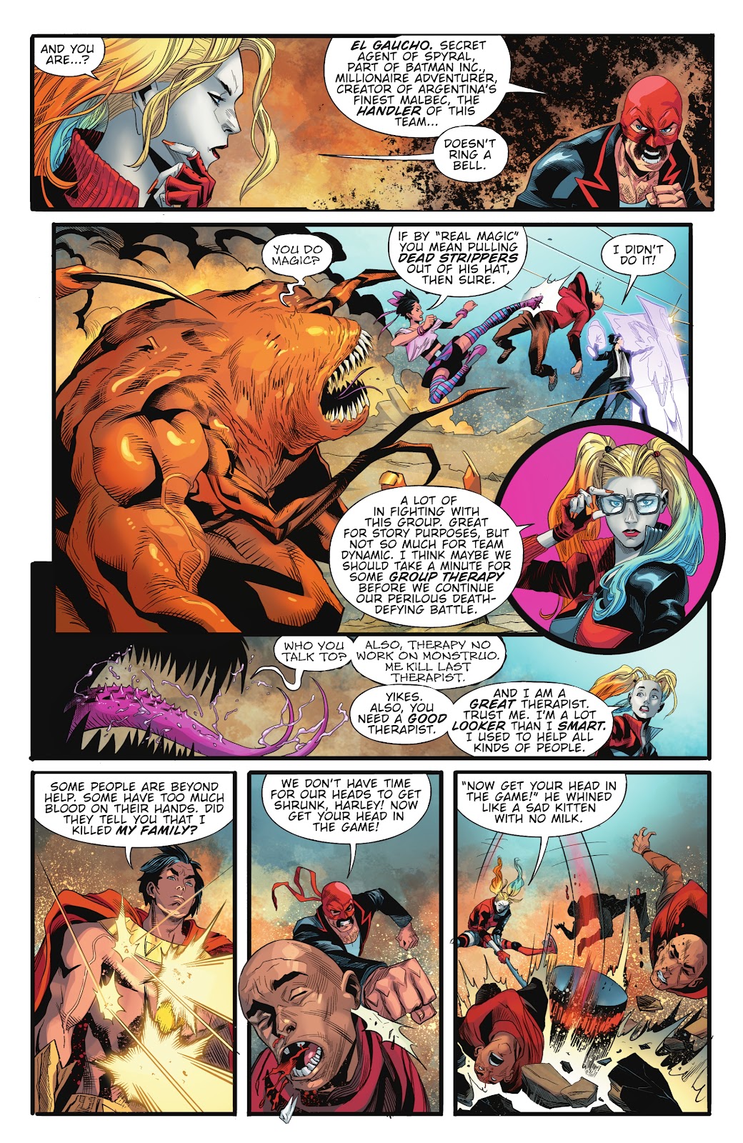 DC's Round Robin: Robins vs. Suicide Squad Seven issue Full - Page 19