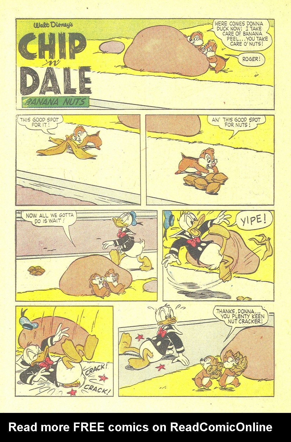 Read online Walt Disney's Chip 'N' Dale comic -  Issue #24 - 34