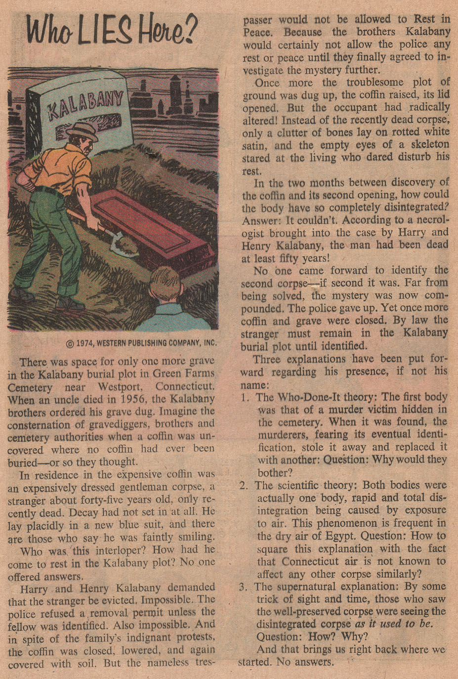 Read online Boris Karloff Tales of Mystery comic -  Issue #53 - 12