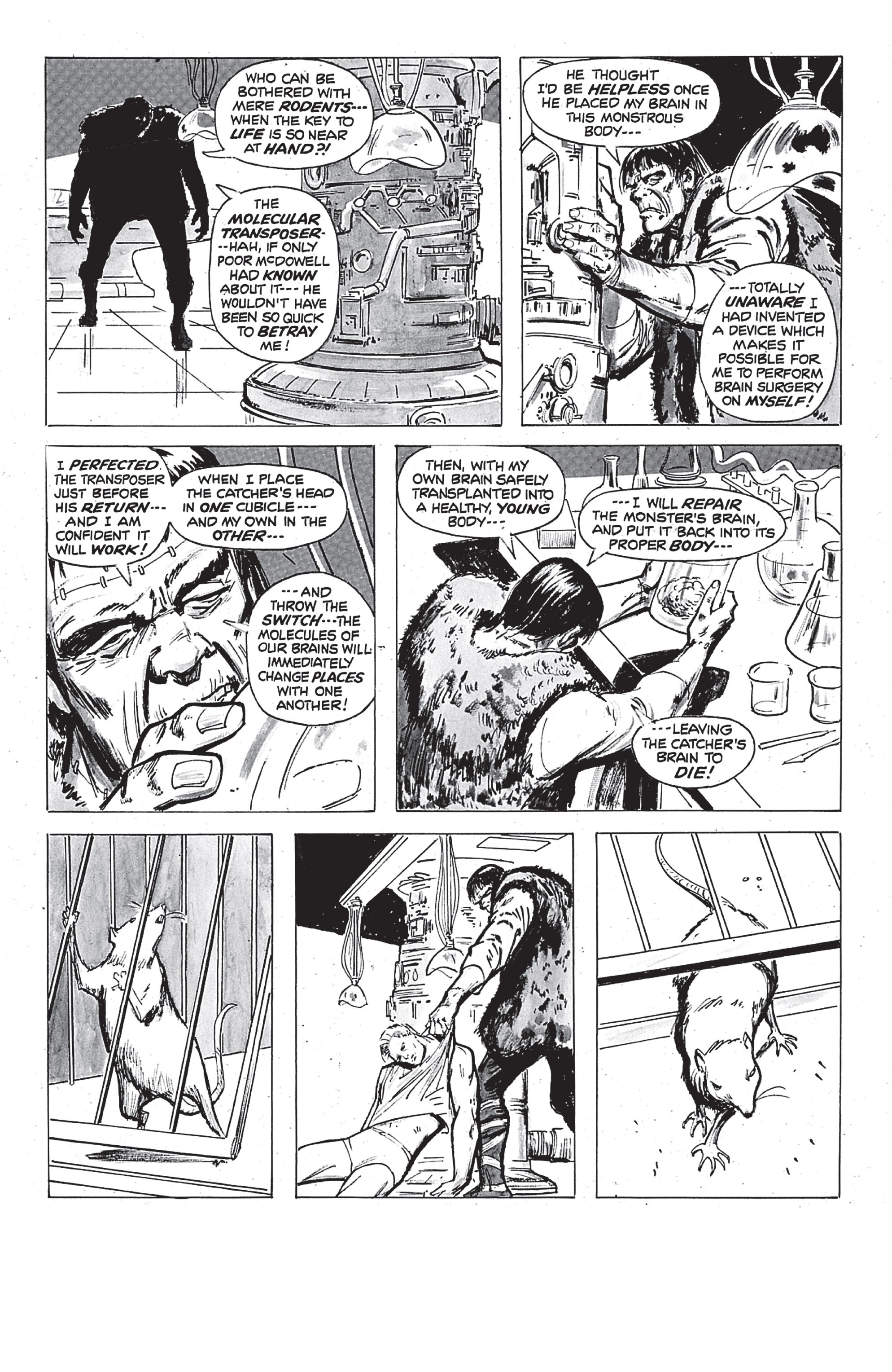 Read online The Monster of Frankenstein comic -  Issue # TPB (Part 3) - 52