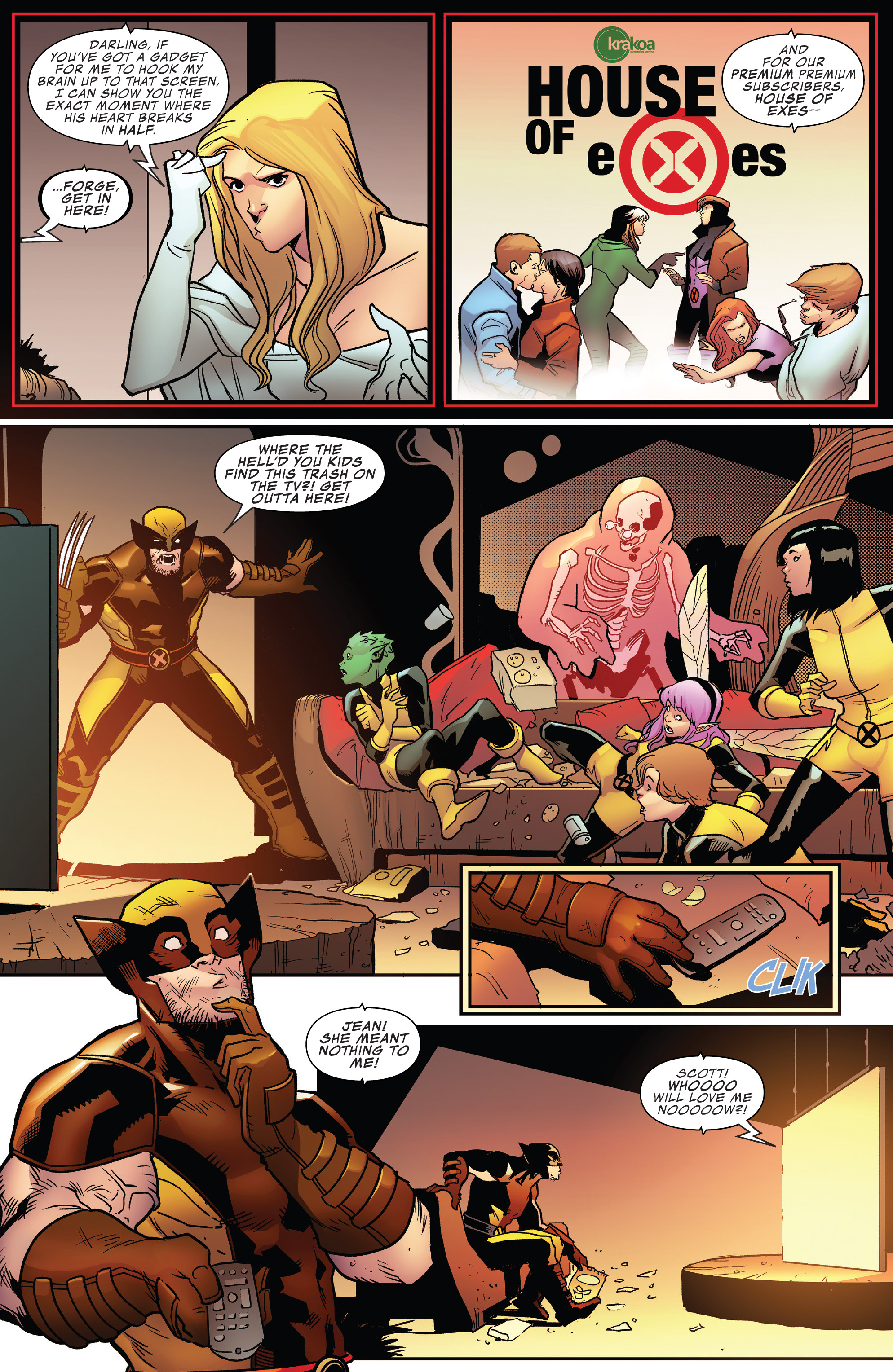 Read online Crazy (2020) comic -  Issue # Full - 23