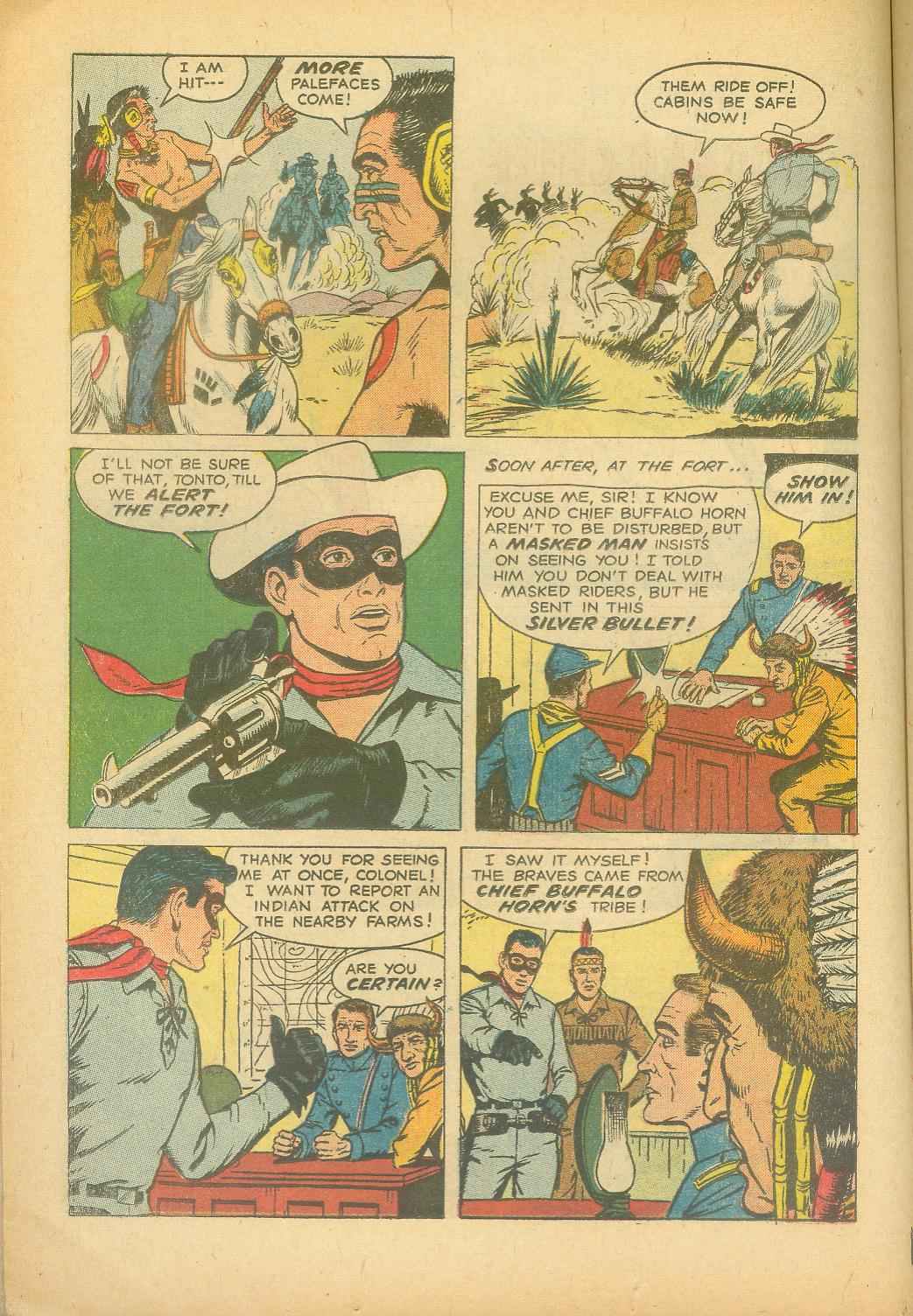 Read online The Lone Ranger (1948) comic -  Issue #133 - 14