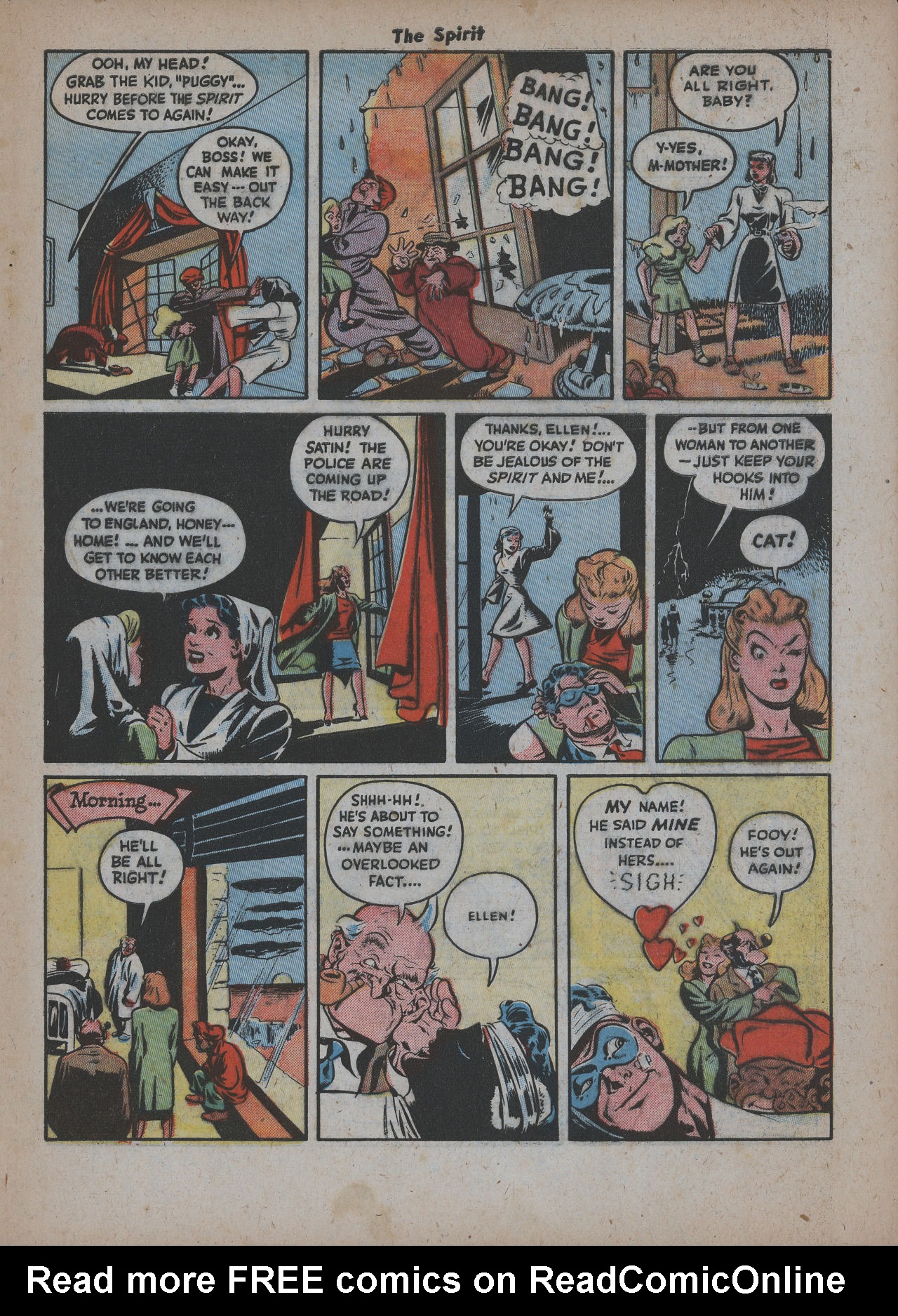 Read online The Spirit (1944) comic -  Issue #18 - 33