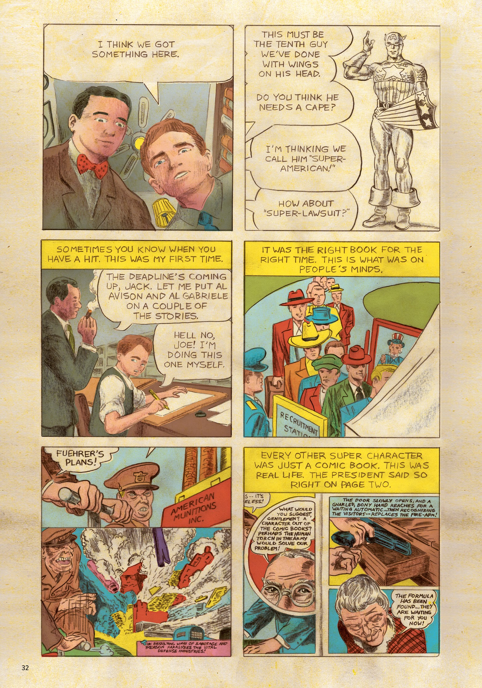 Read online Jack Kirby: The Epic Life of the King of Comics comic -  Issue # TPB (Part 1) - 39