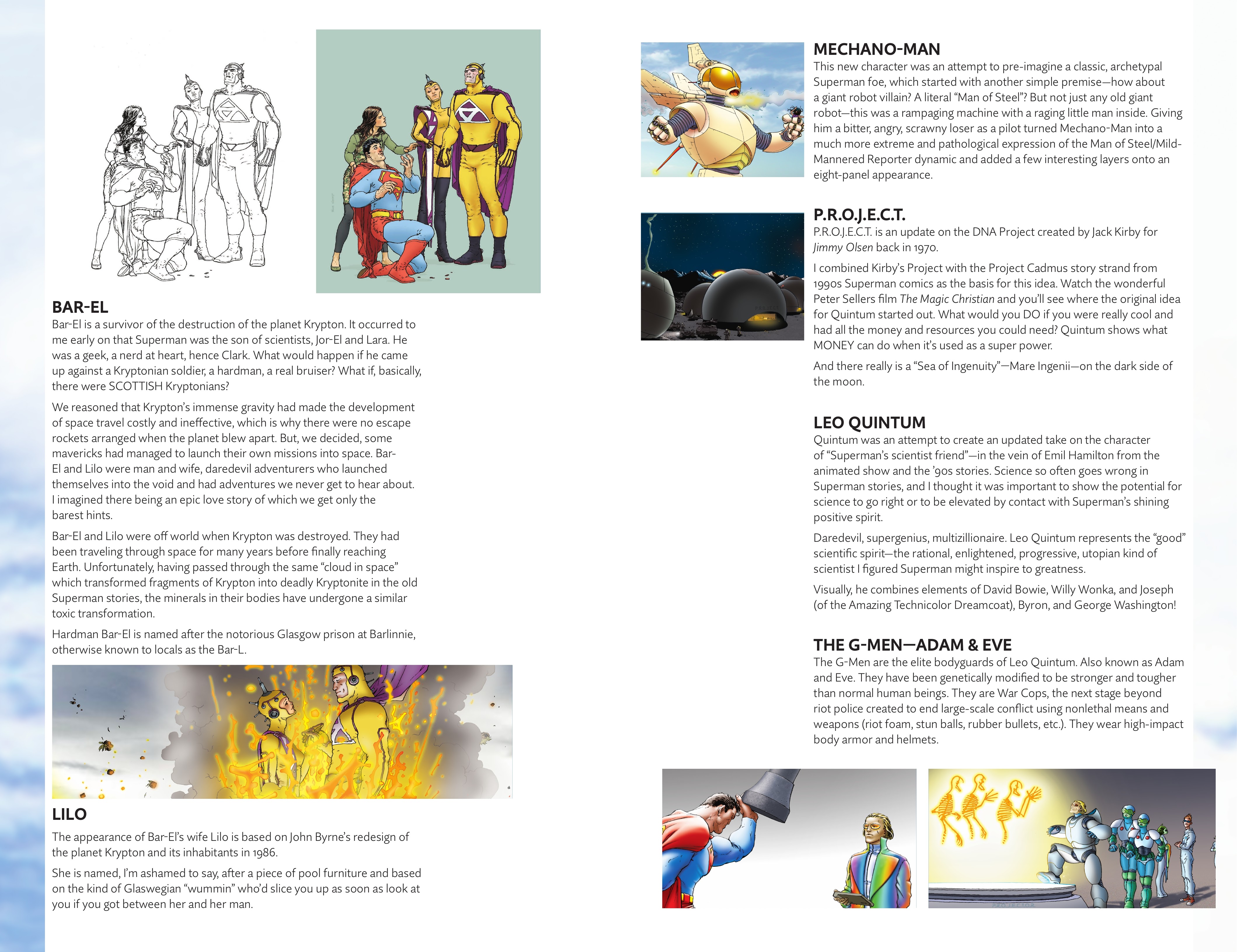 Read online All Star Superman comic -  Issue # (2006) _The Deluxe Edition (Part 3) - 98